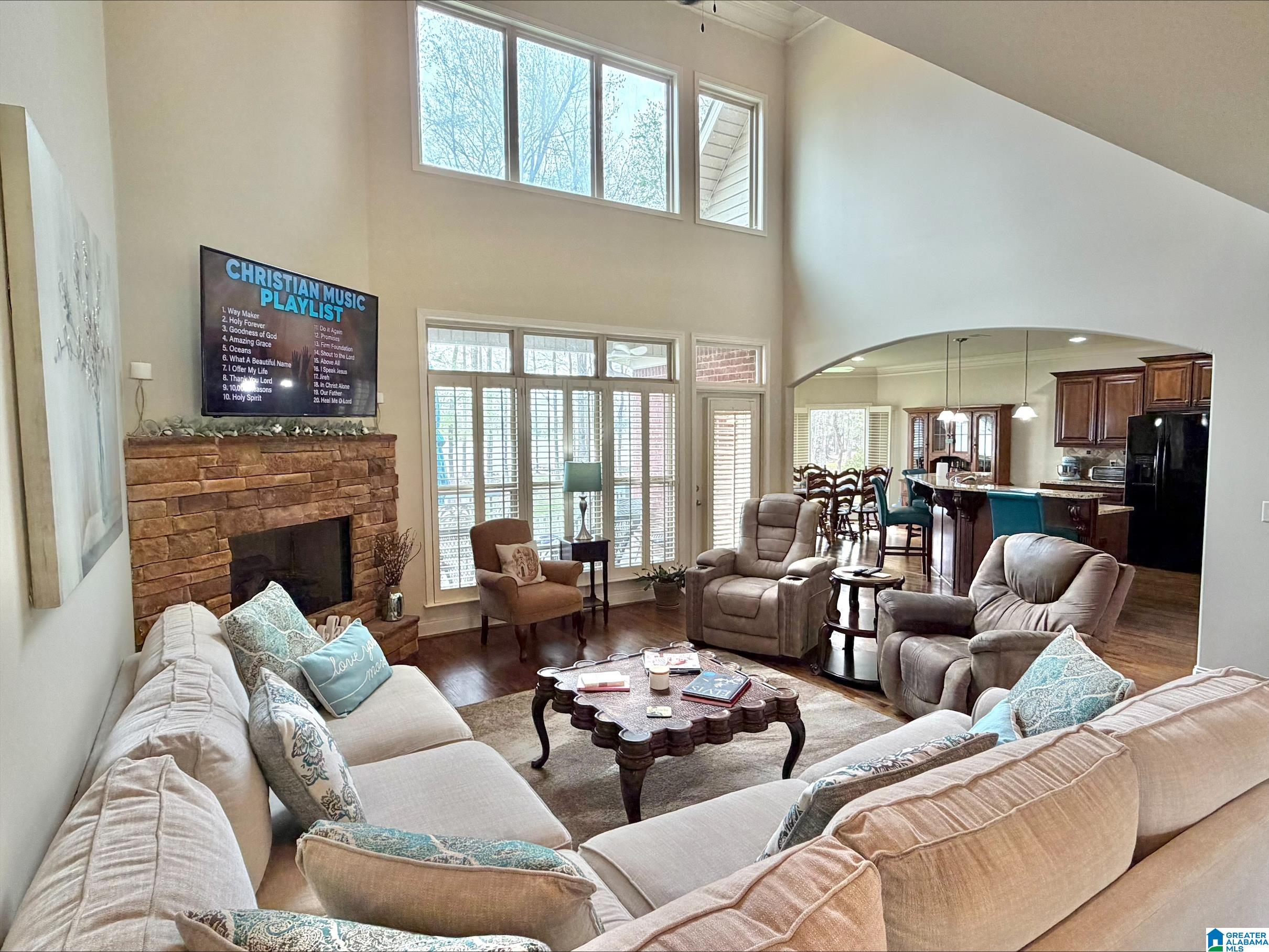 Photo 3 of Single family home for sale at 134 Barnsley St, Wilsonville, AL 35186 | MLS# 21467819 | Listing updated on 2026-10-19