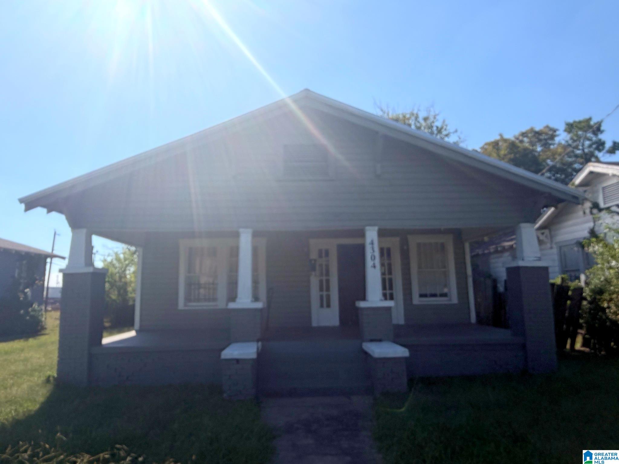 Photo 1 of Single family home for sale at 4304 Gadsden St, Birmingham, AL 35217 | MLS# 21467980 | Listing updated on 2026-10-18