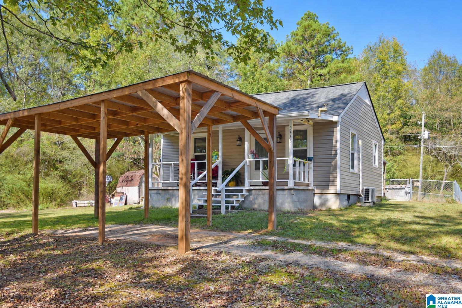 Photo 1 of Single family home for sale at 3443 Richeytown Rd, Eastaboga, AL 36260 | MLS# 21468050 | Listing updated on 2026-10-20