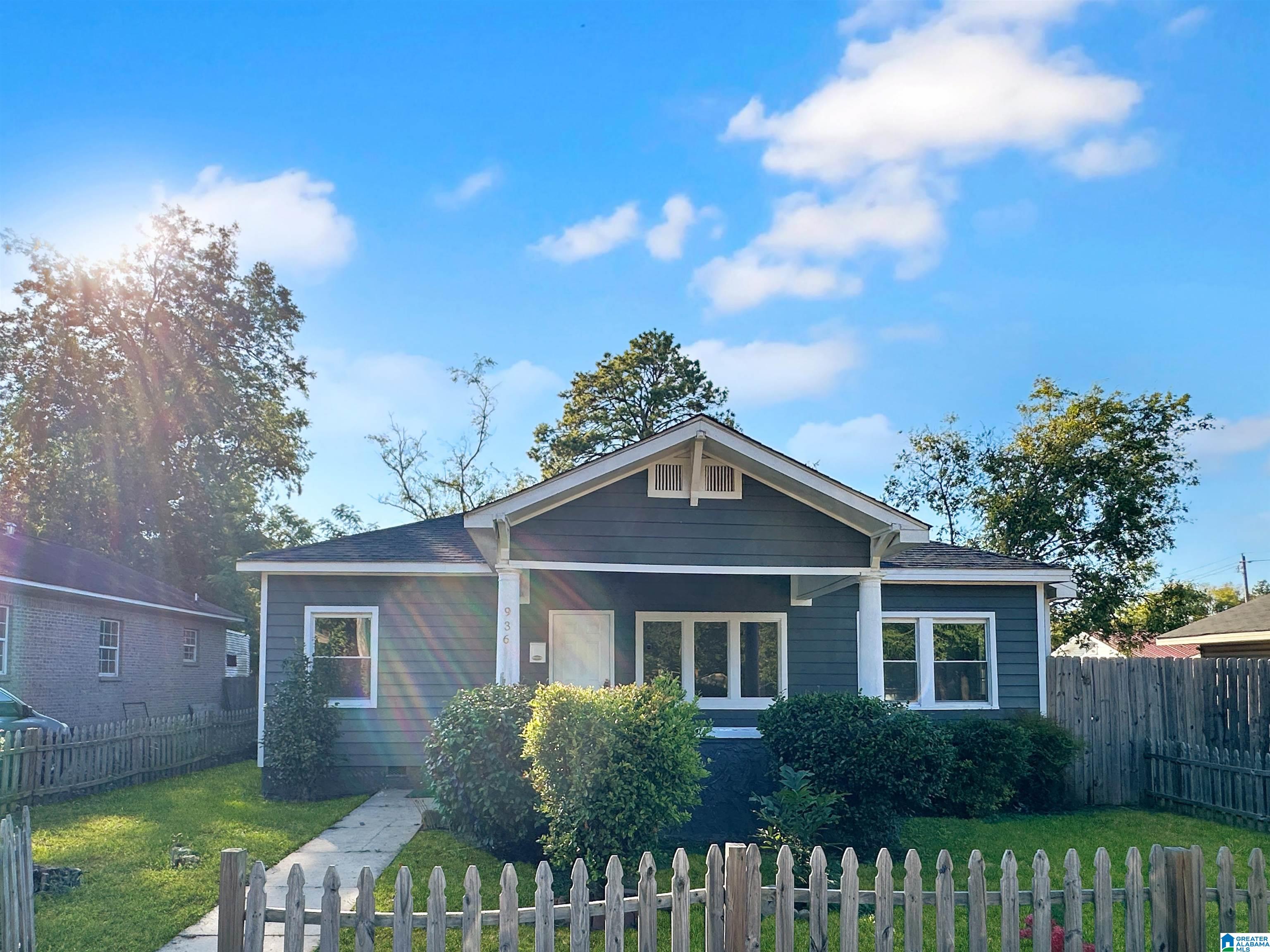 Photo 2 of Single family home for sale at 936 53rd Street N, Birmingham, AL 35212 | MLS# 21468055 | Listing updated on 2026-10-20