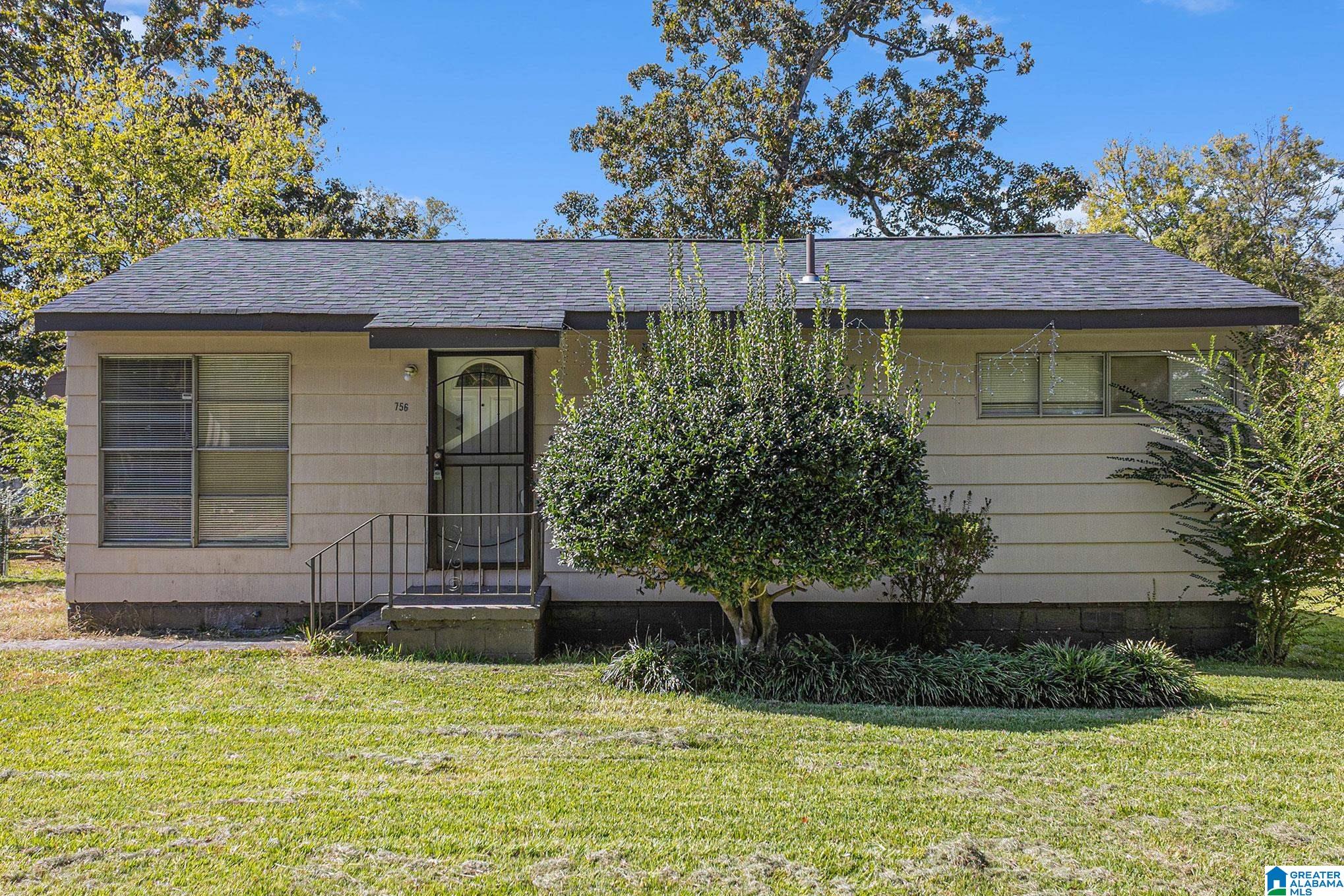 Single family home for sale at 756 30th Street SW, BIRMINGHAM, AL 35211 | MLS# 21468083