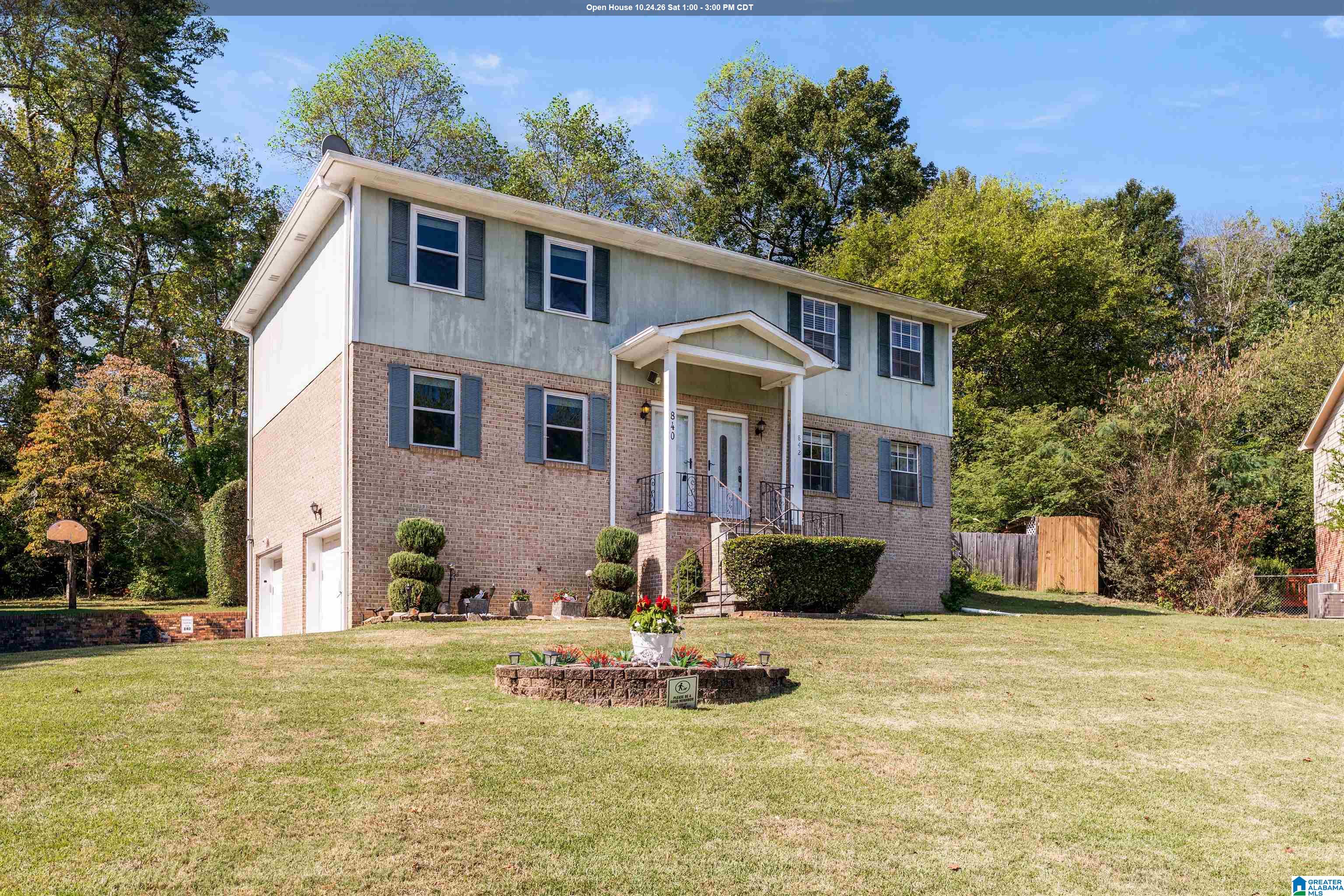 Photo 1 of Townhouse for sale at 840 Linbard Ln, Vestavia, AL 35226 | MLS# 21468102 | Listing updated on 2026-10-22