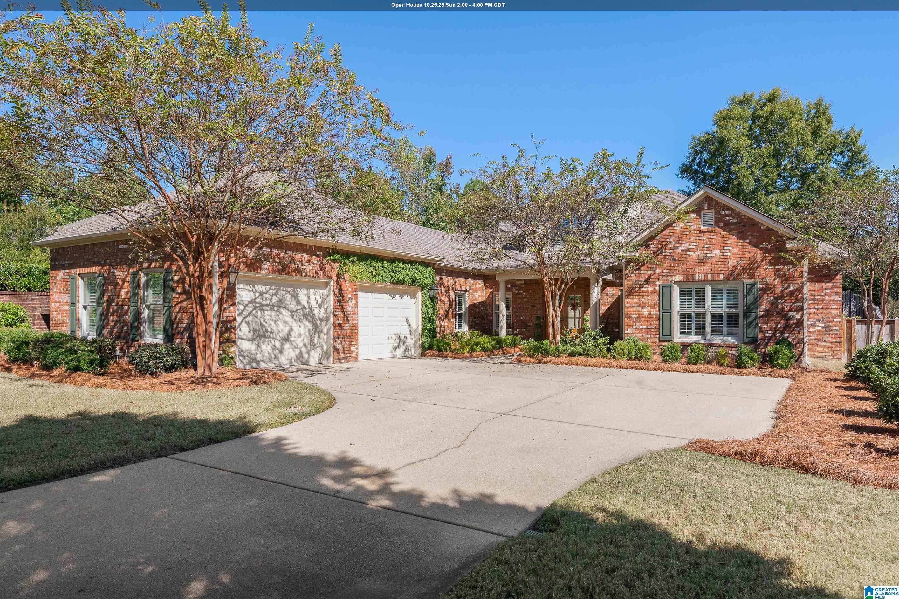 Photo 1 of Single family home for sale at 293 Strathdon Pl, Vestavia, AL 35242 | MLS# 21468115 | Listing updated on 2026-10-22
