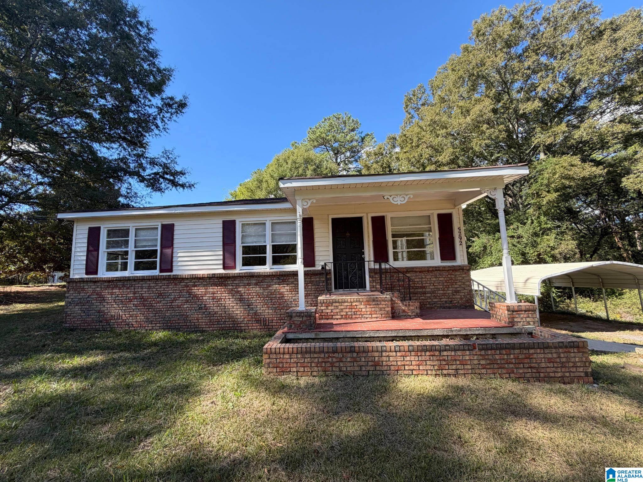 Single family home for sale at 5292 Tyler Loop Rd, PINSON, AL 35126 | MLS# 21468116