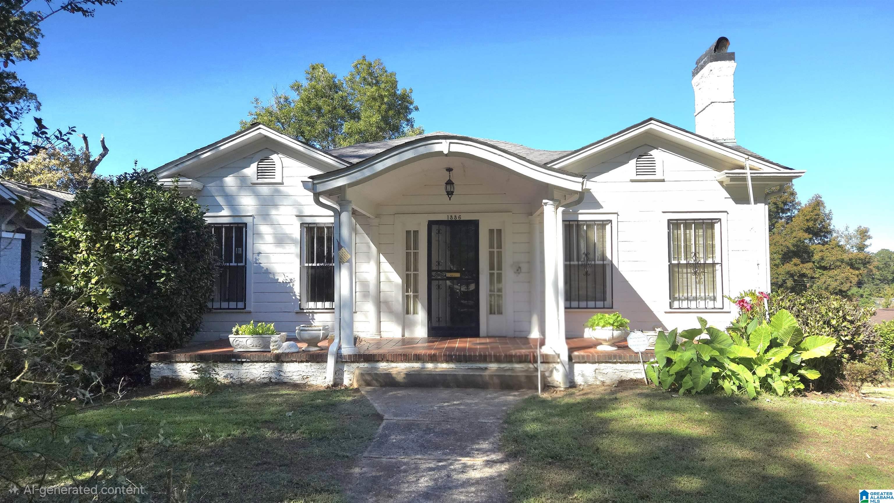 Single family home for sale at 1336 44th Street, BIRMINGHAM, AL 35208 | MLS# 21468138