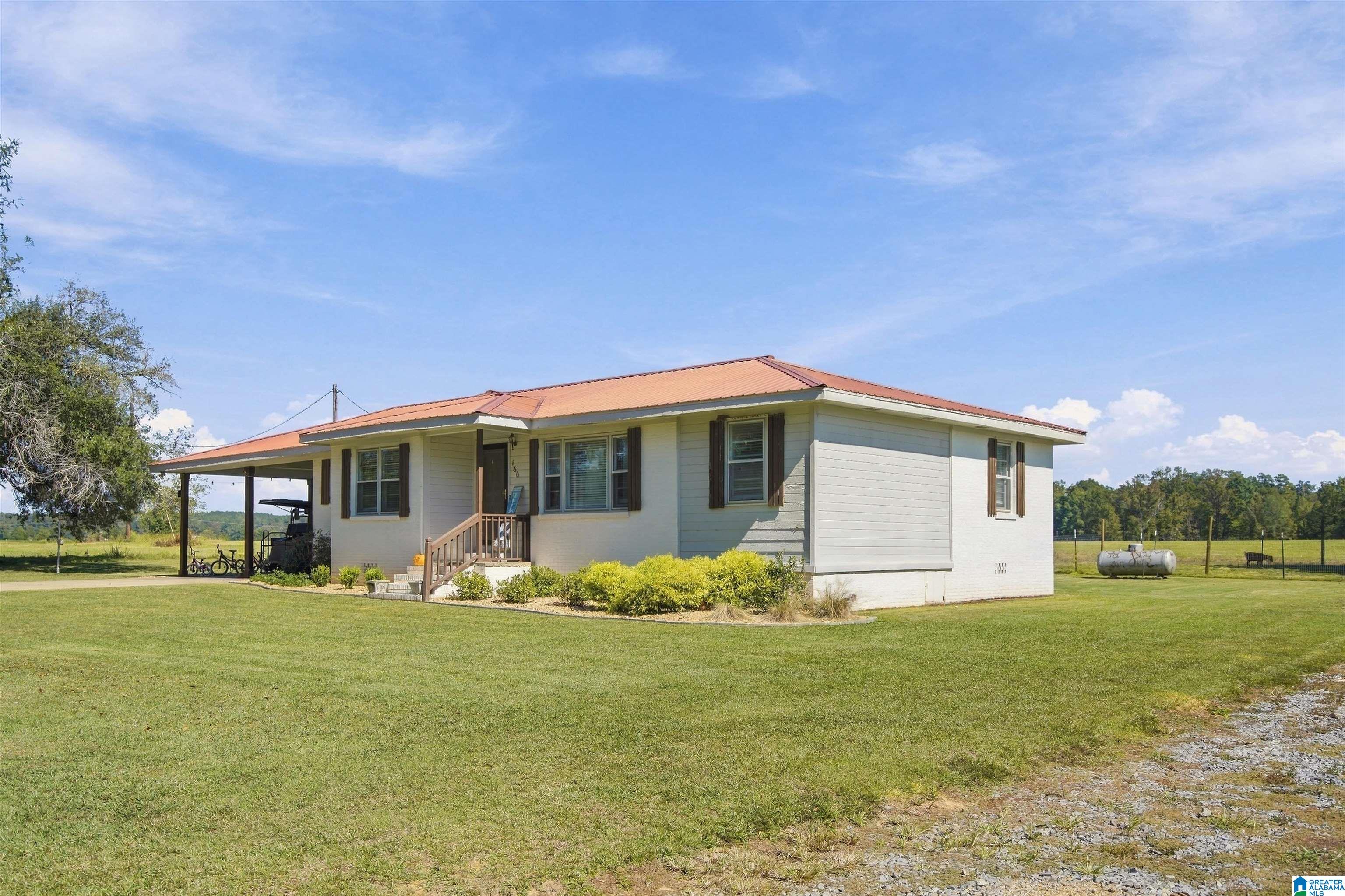 Photo 3 of Single family home for sale at 160 Highway 443, Wilsonville, AL 35186 | MLS# 21468151 | Listing updated on 2026-10-21