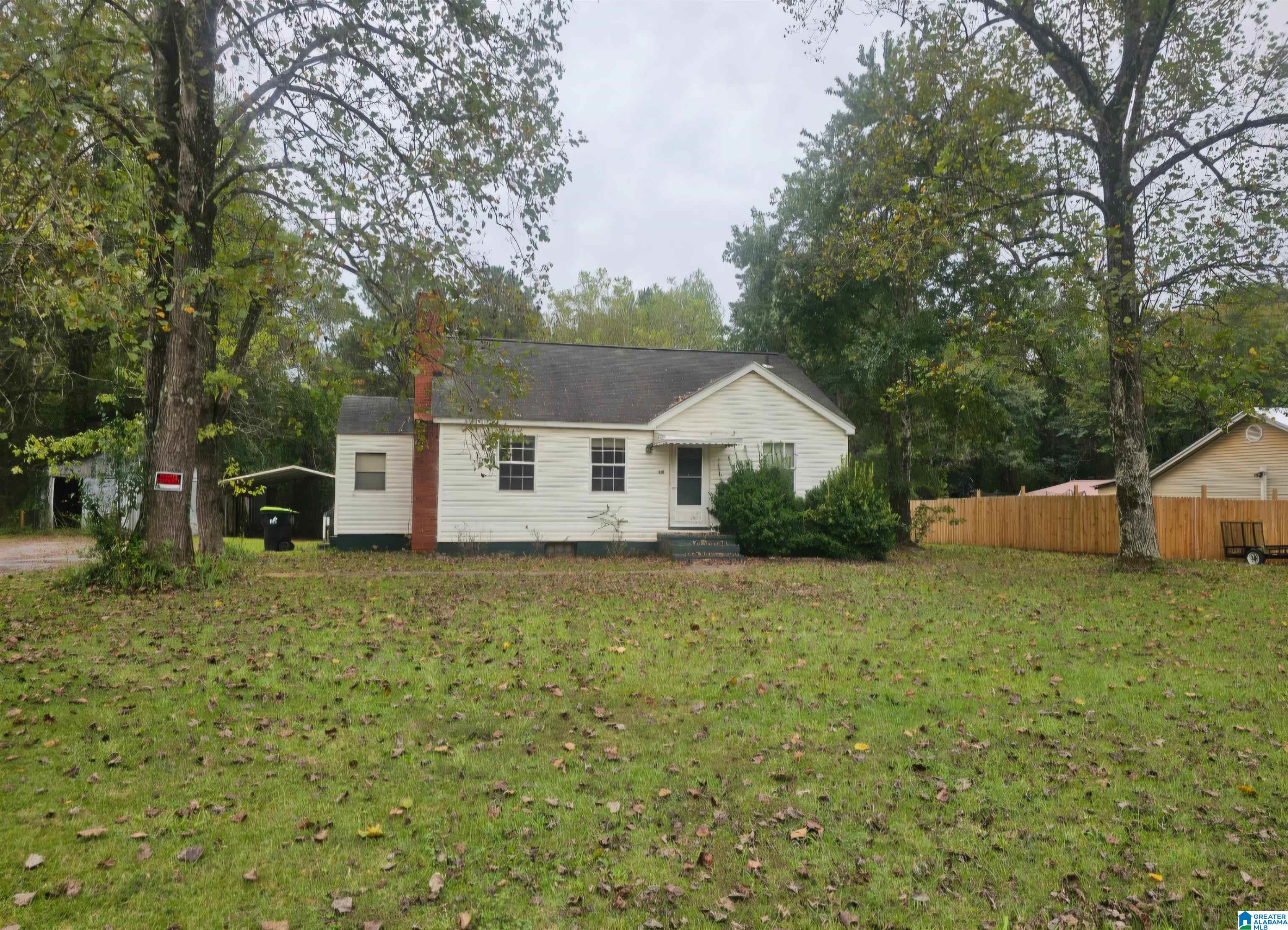 Single family home for sale at 600 Pinecrest Dr, CHILDERSBURG, AL 35044 | MLS# 21468188