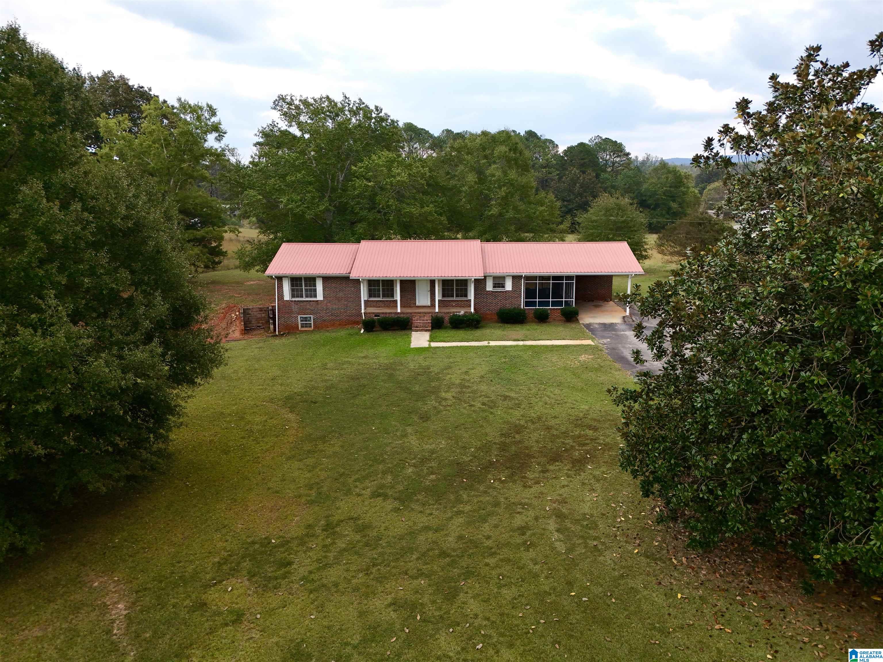 Photo 1 of Single family home for sale at 2206 Peaceburg Rd, Jacksonville, AL 36265 | MLS# 21468189 | Listing updated on 2026-10-21