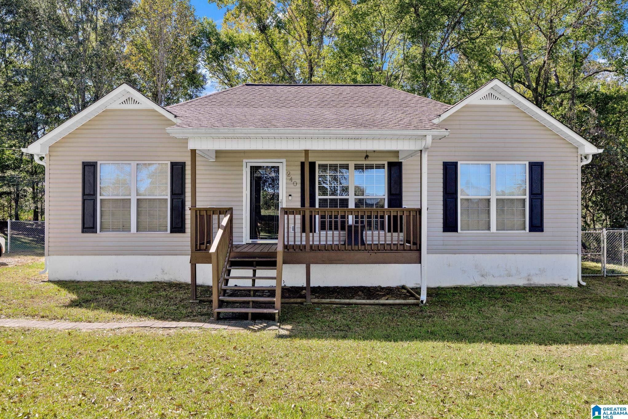 Photo 1 of Single family home for sale at 240 Smith Ml Rd, Trafford, AL 35172 | MLS# 21468224 | Listing updated on 2026-10-22