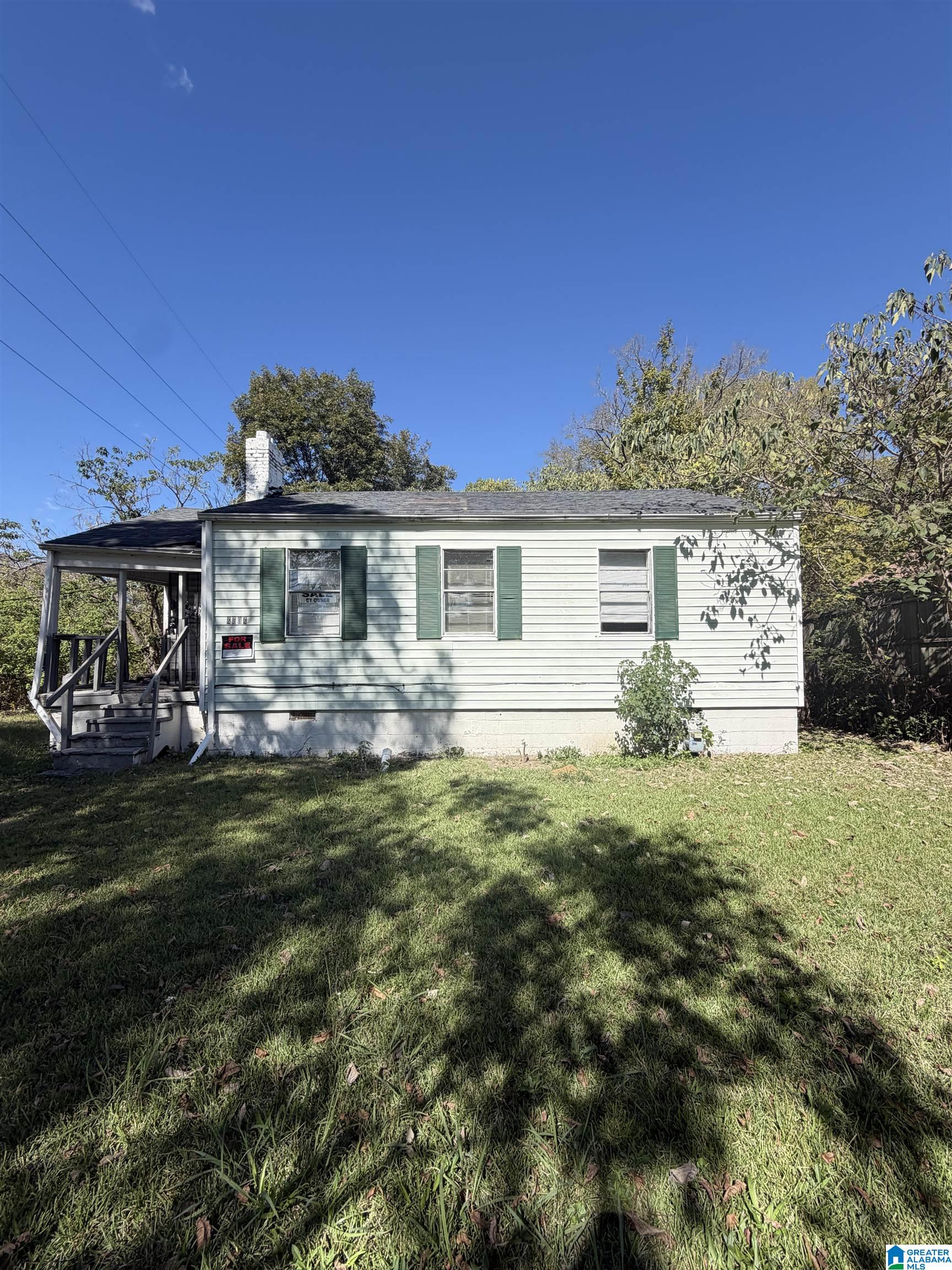Photo 2 of Single family home for sale at 2312 Fulton Ave Sw, Birmingham, AL 35211 | MLS# 21468246 | Listing updated on 2026-10-22