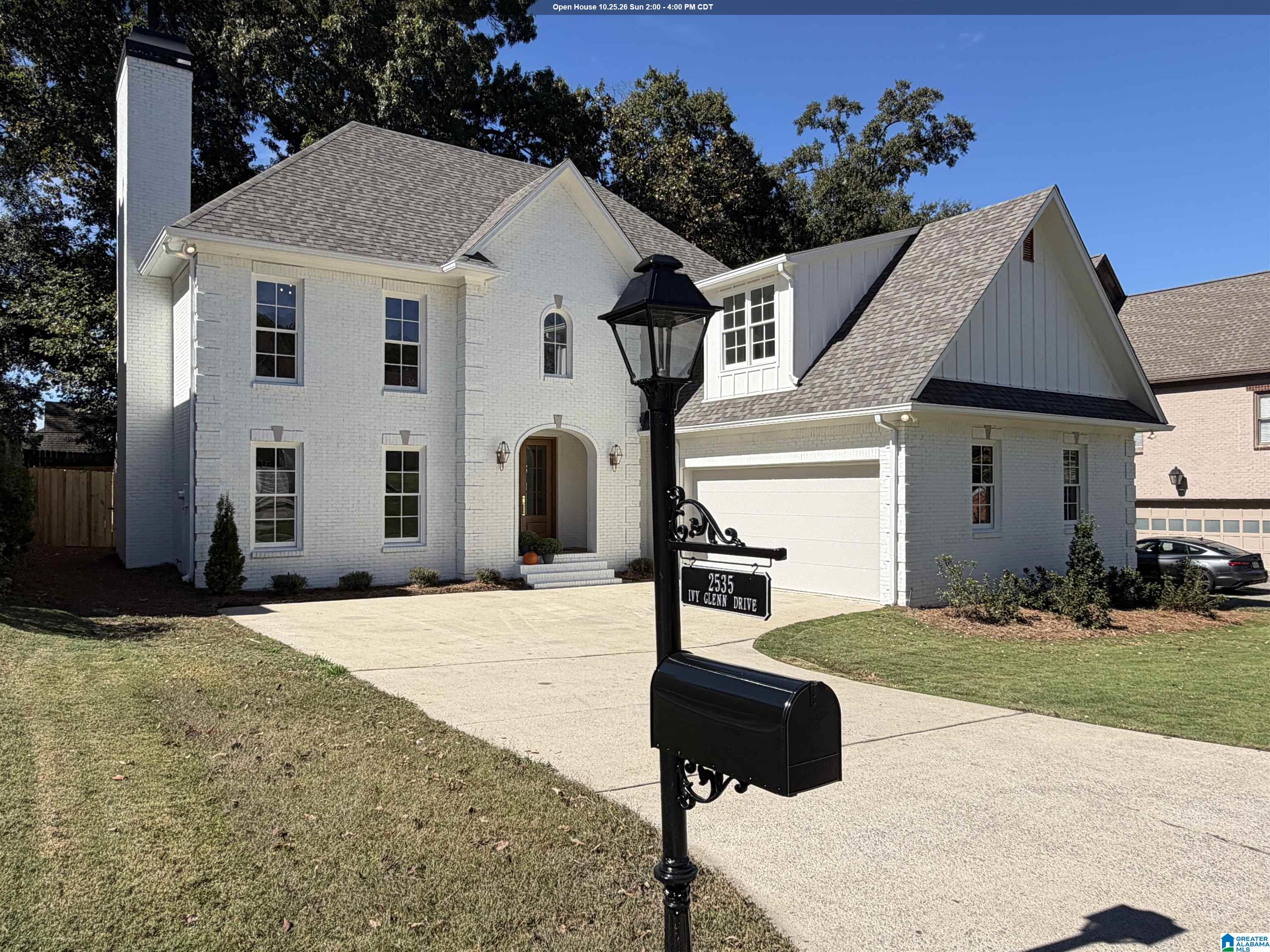 Photo 1 of Single family home for sale at 2535 Ivy Glenn Dr, Vestavia, AL 35243 | MLS# 21468262 | Listing updated on 2026-10-22