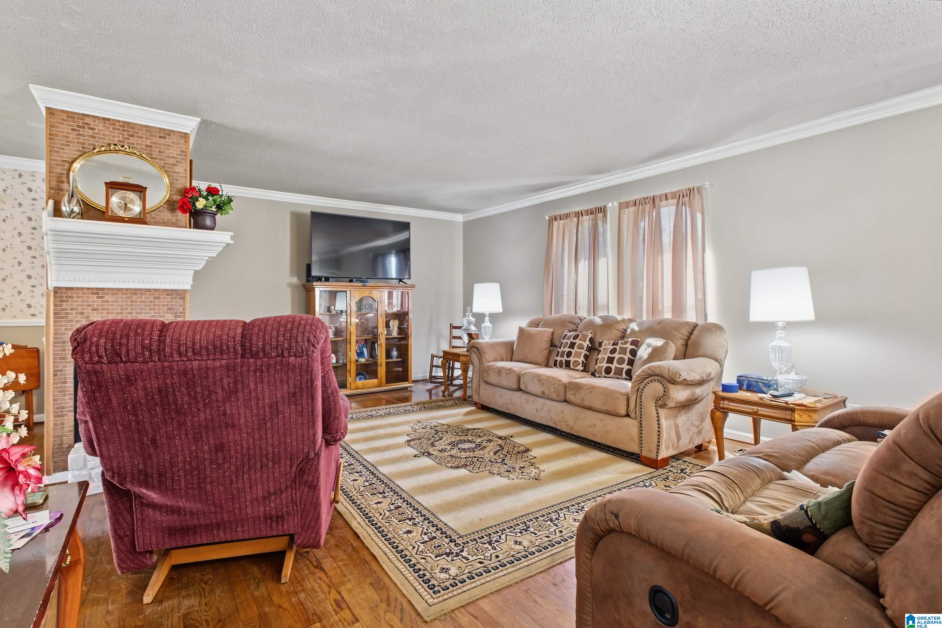 Photo 3 of Single family home for sale at 1813 K C Dement Ave, Fultondale, AL 35068 | MLS# 21468275 | Listing updated on 2026-10-22
