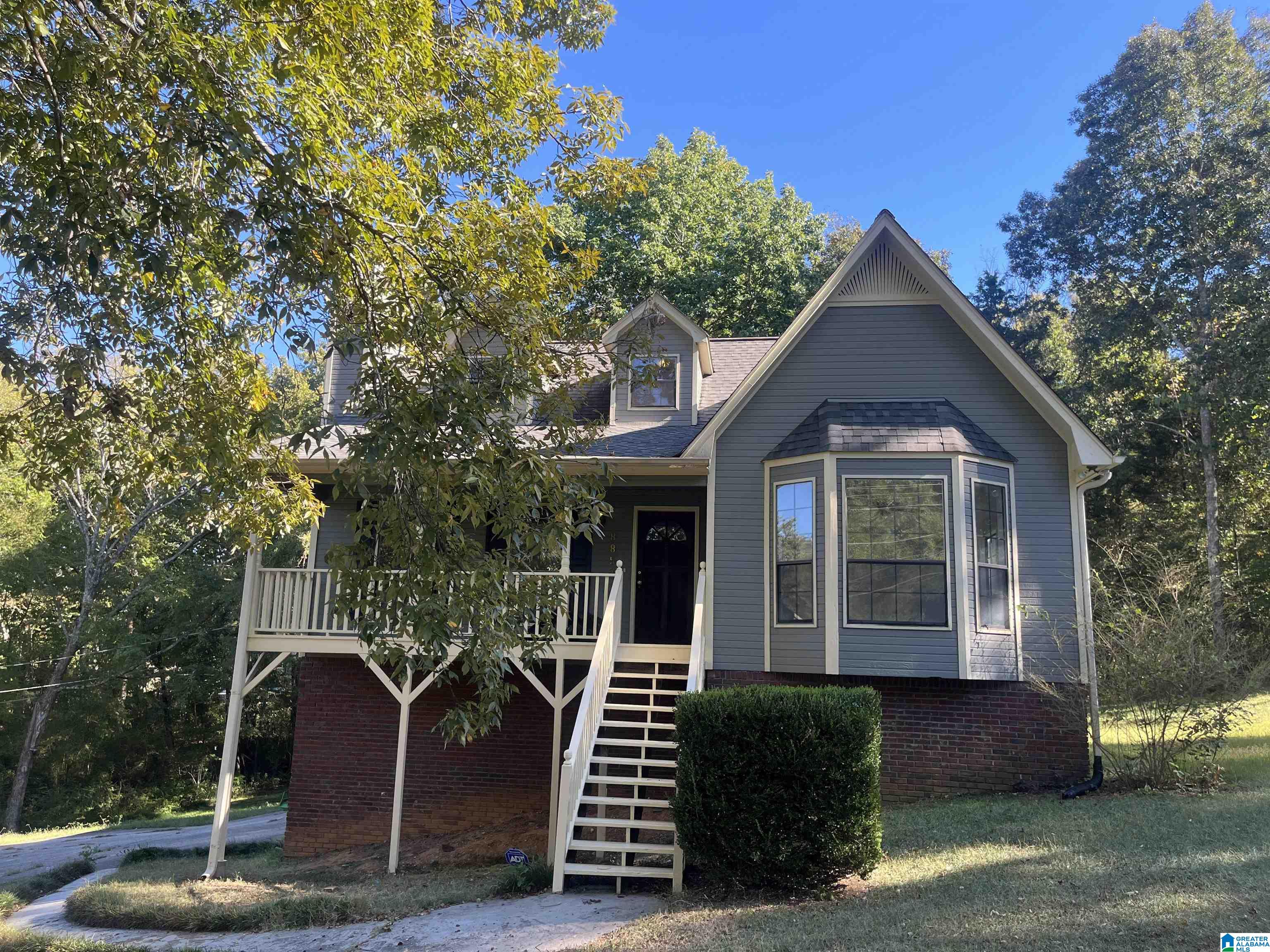 Photo 1 of Single family home for sale at 8857 Lakeridge Ter, Pinson, AL 35126 | MLS# 21468310 | Listing updated on 2026-10-22