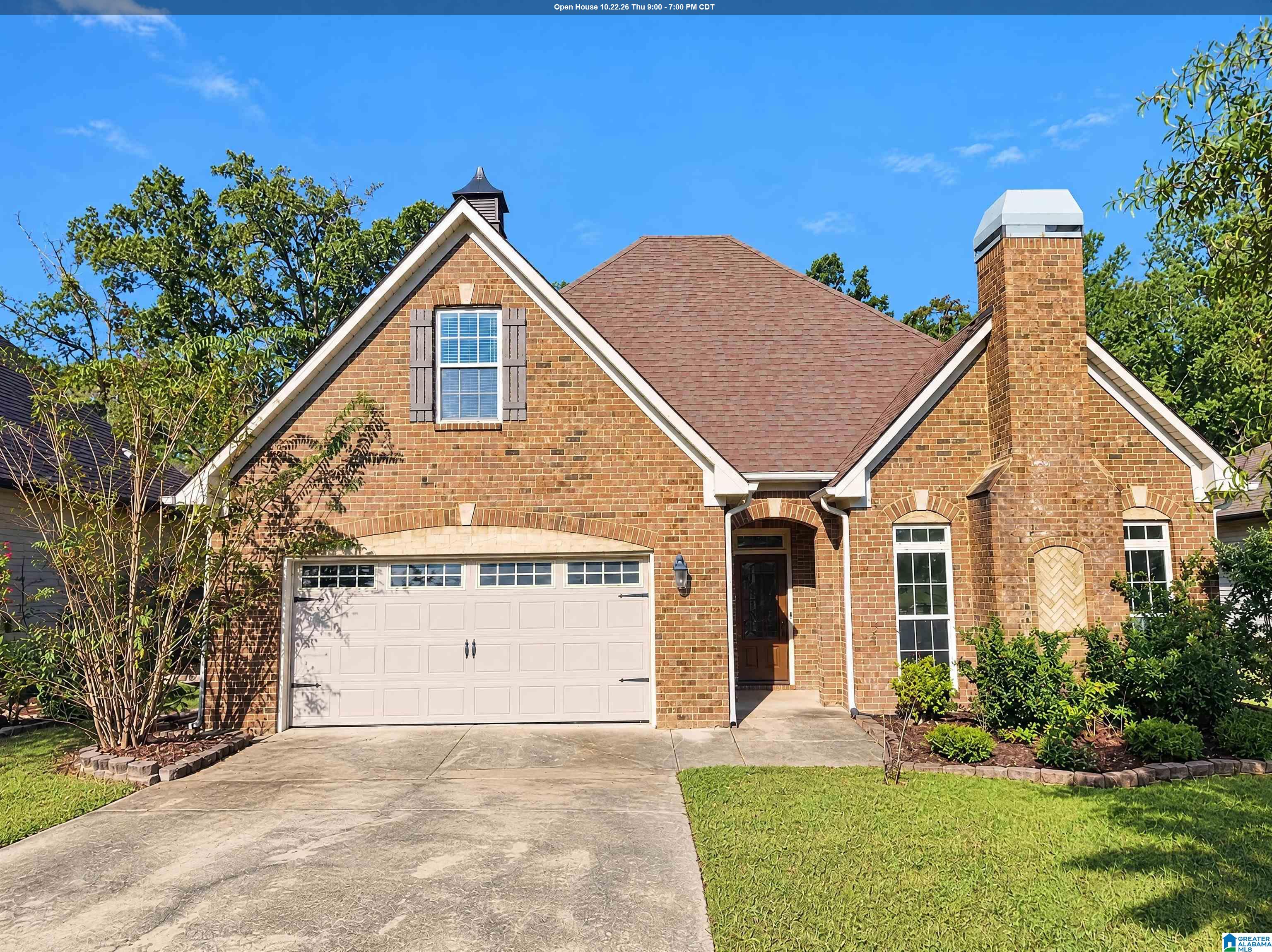Single family home for sale at 132 Willow View Ln, WILSONVILLE, AL 35186 | MLS# 21468385