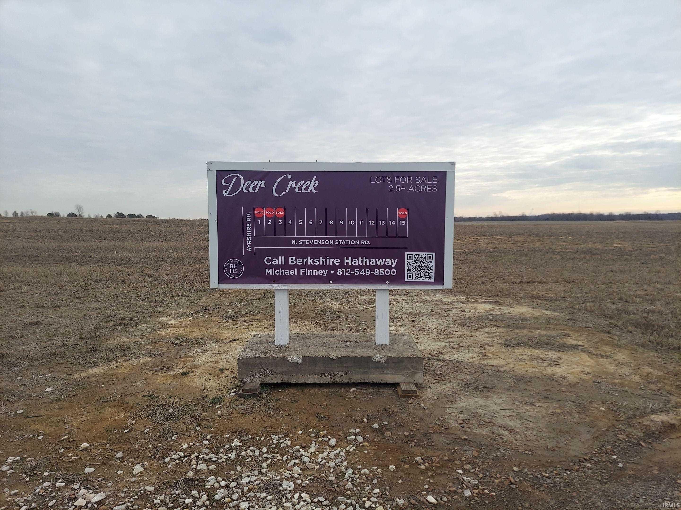 Photo 3 of Land for sale at 1244 Stevenson Station Rd, Chandler, IN 47610 | MLS# 202248835 | Listing updated on 2026-10-07