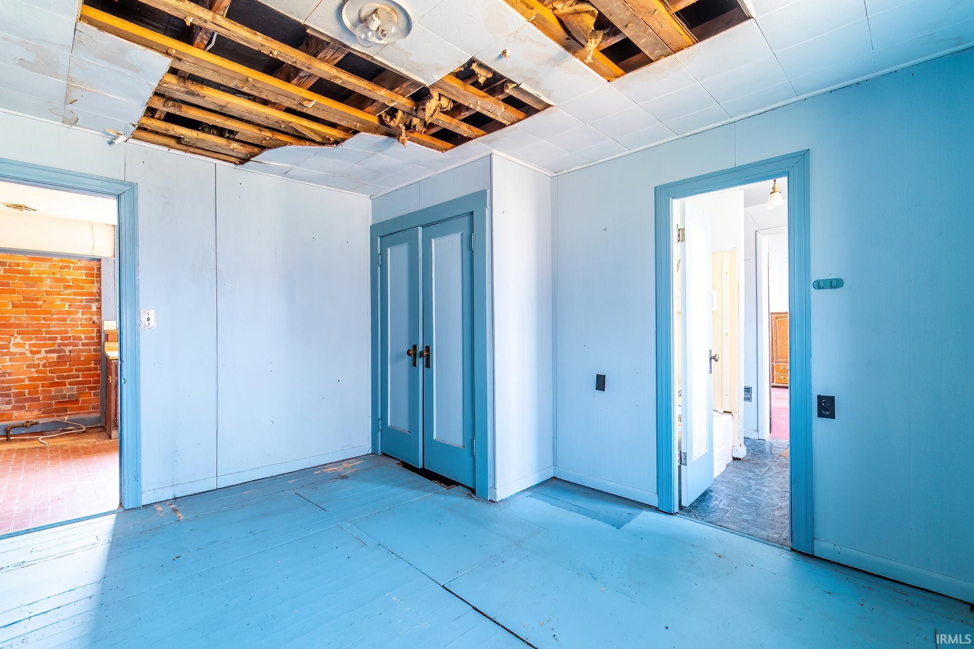 View of spare room