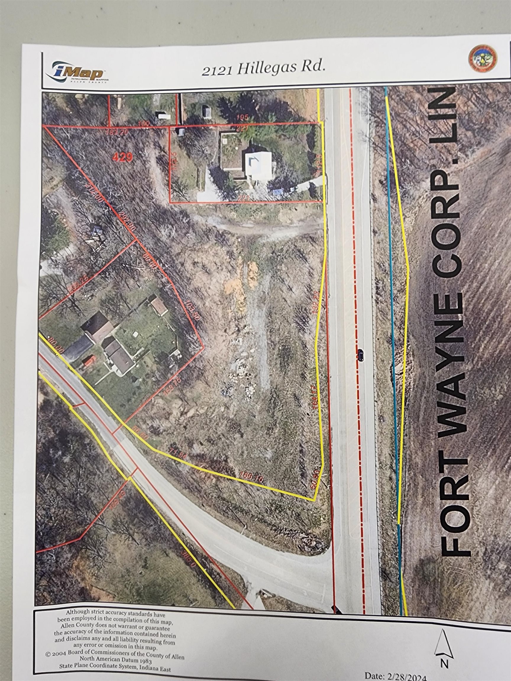 Photo 6 of 2121 Hillegas Road