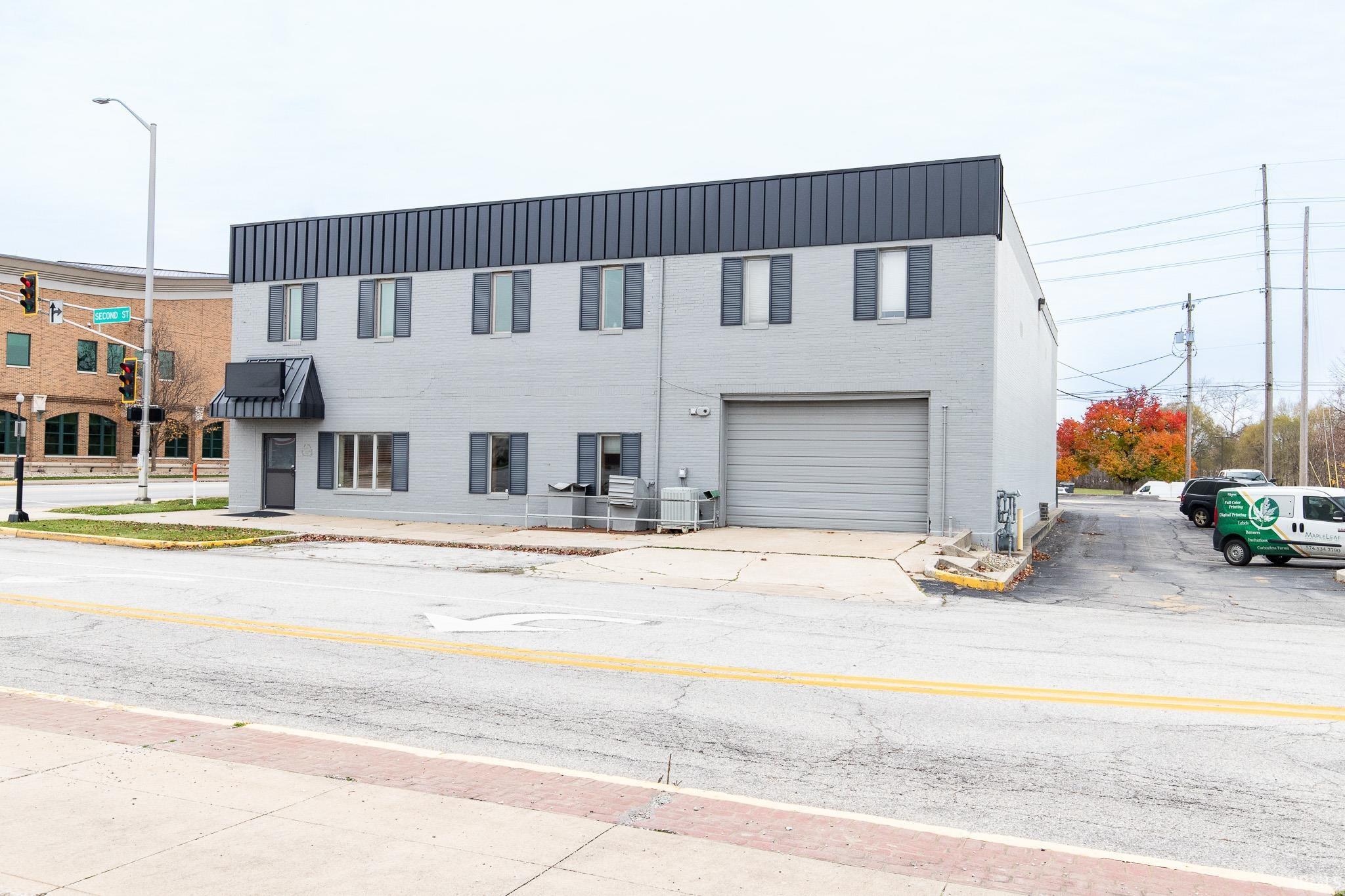 Former Indiana Farm Bureau / Interra CU Building