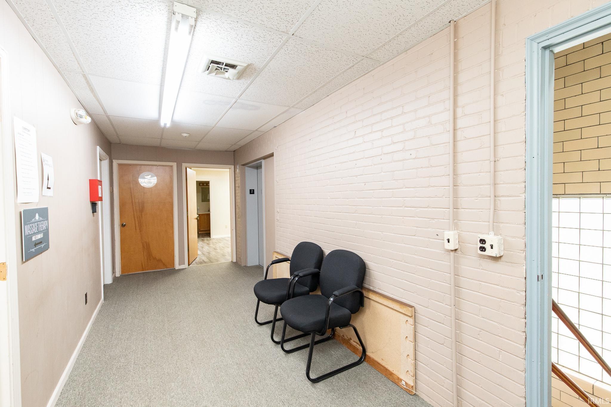 2nd level, & hall to main bathrooms this level.