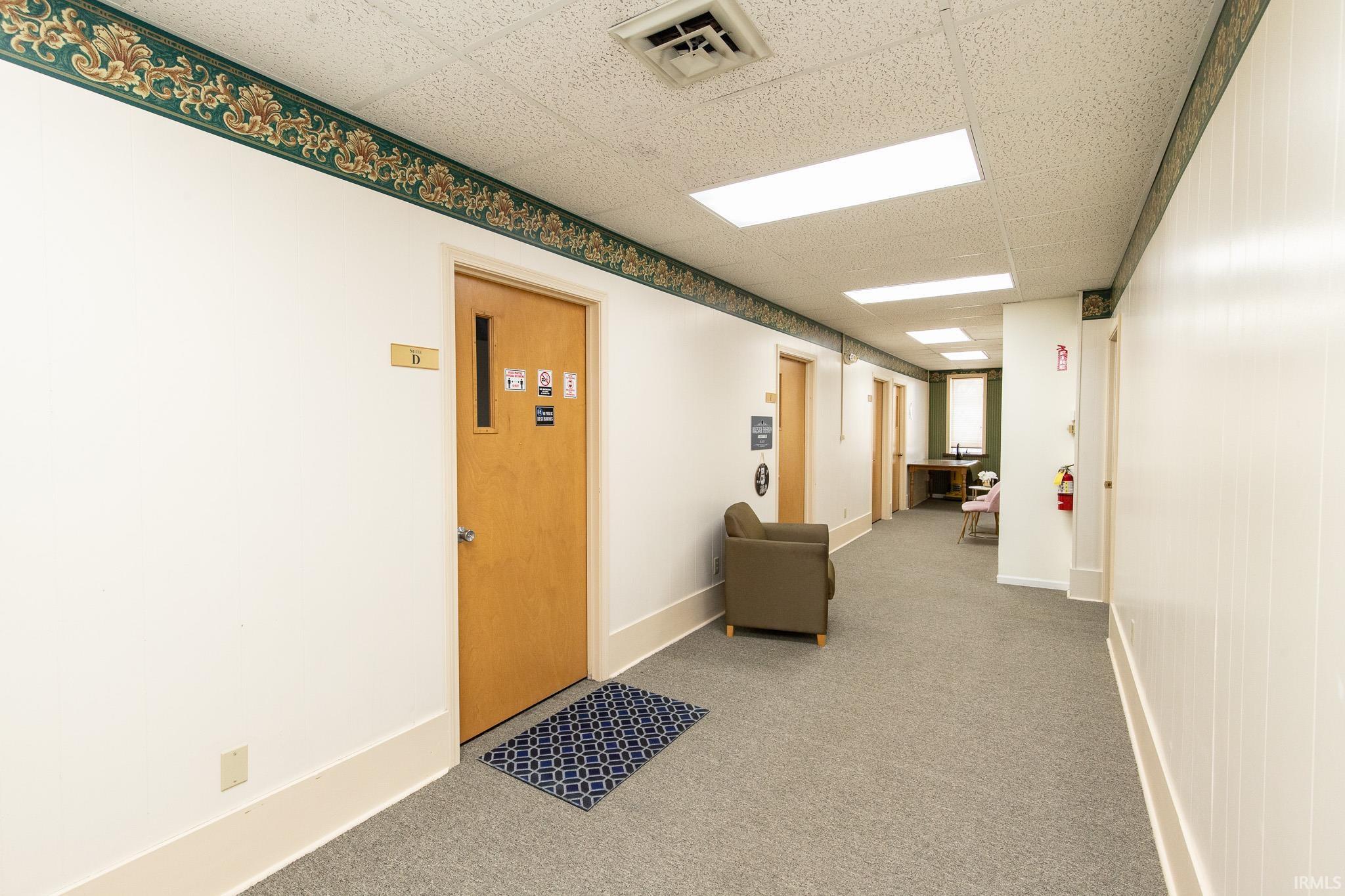 2nd Level between offices.