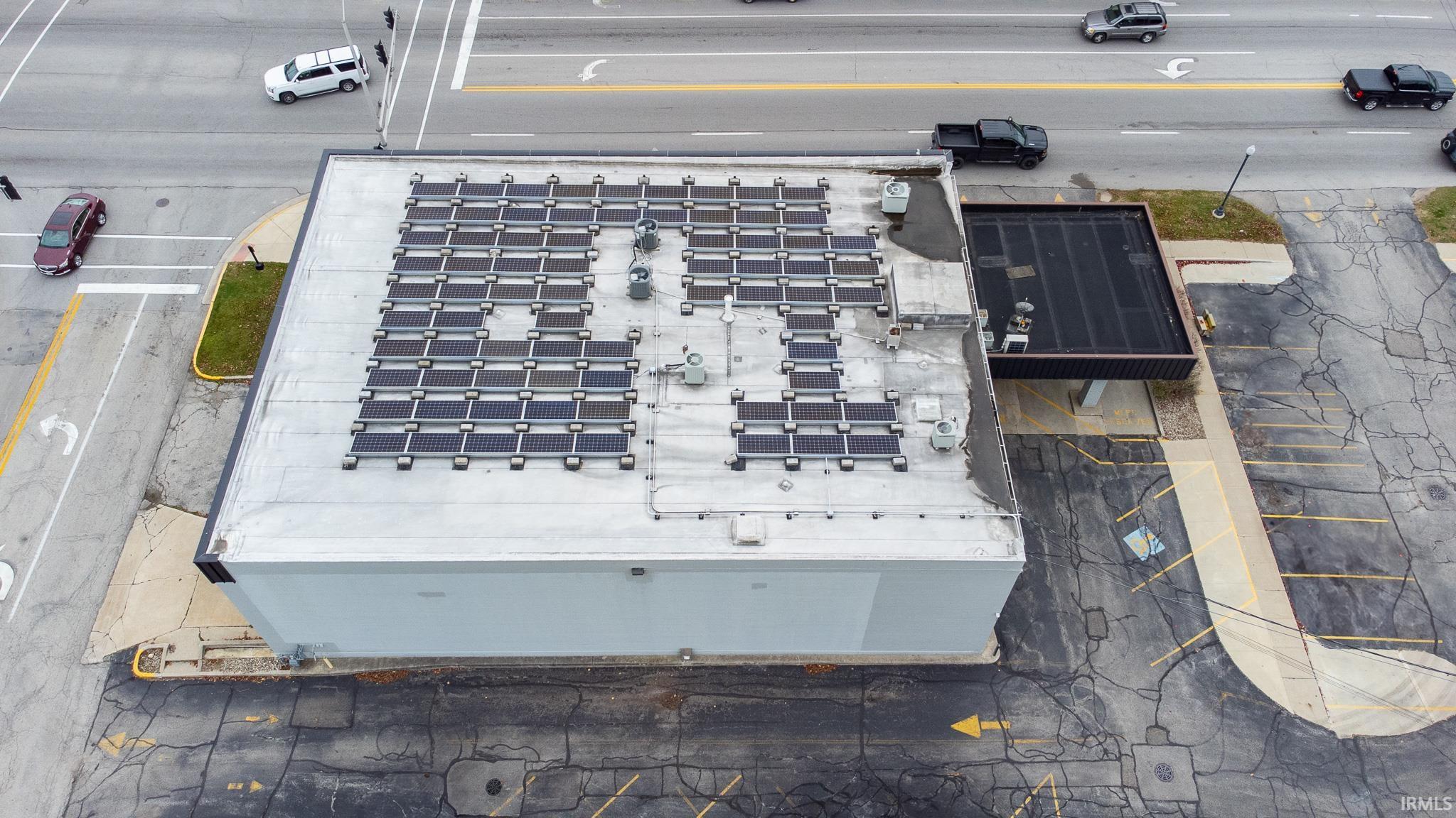 Current Owners added full Solar Panel array to offset utility costs in recent years.