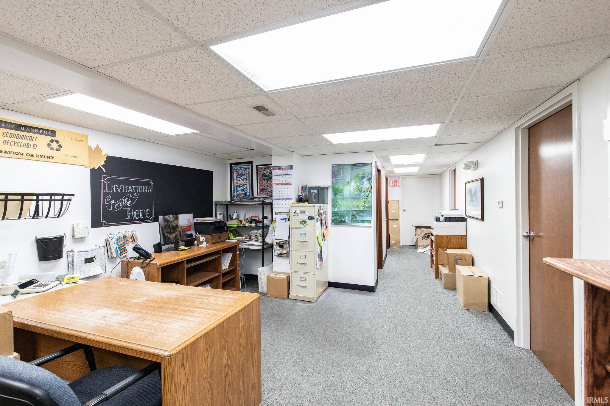 Basement tenant, hall & access to 2 bath rooms this level.