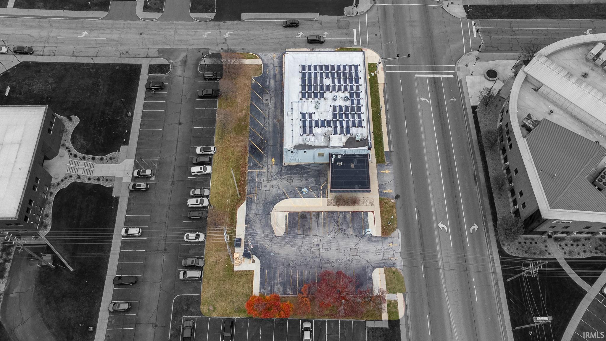 Parking includes 30-35 spaces roughly