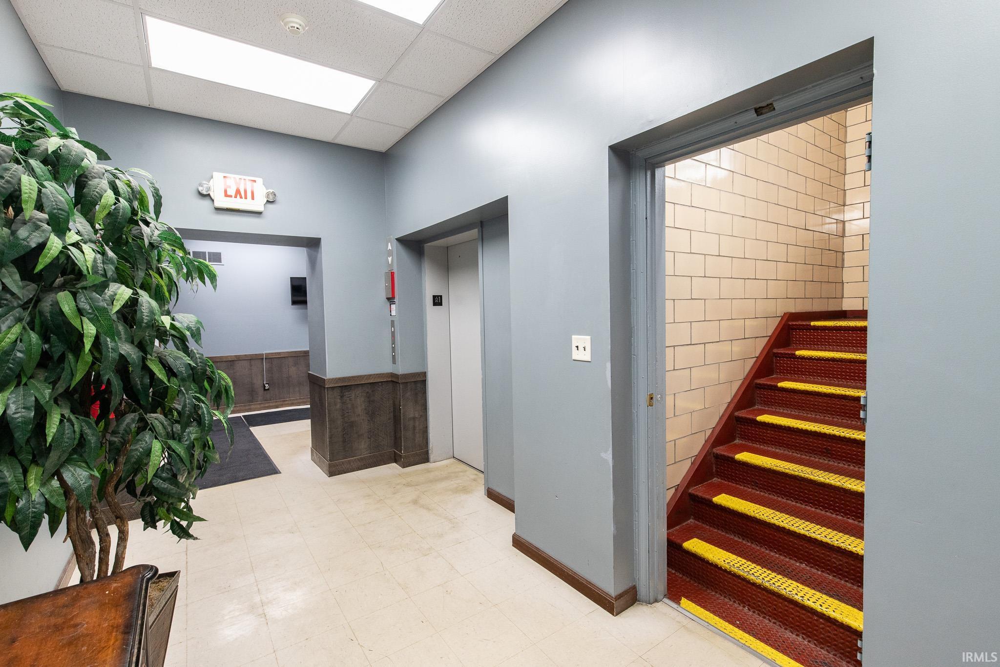 Elevator / Stairwell access to all levels.