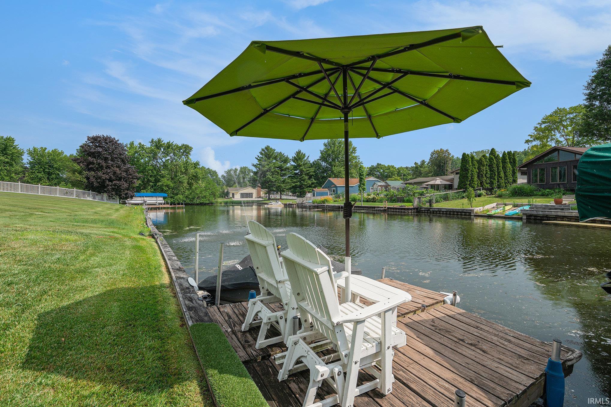 Leave in Pier year round. Steel Wall