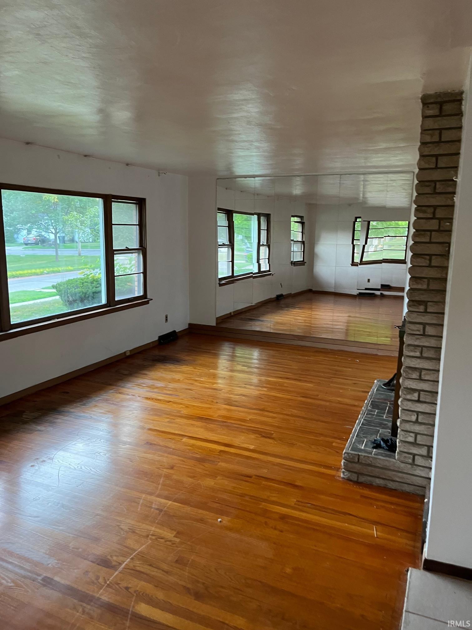 Living room area