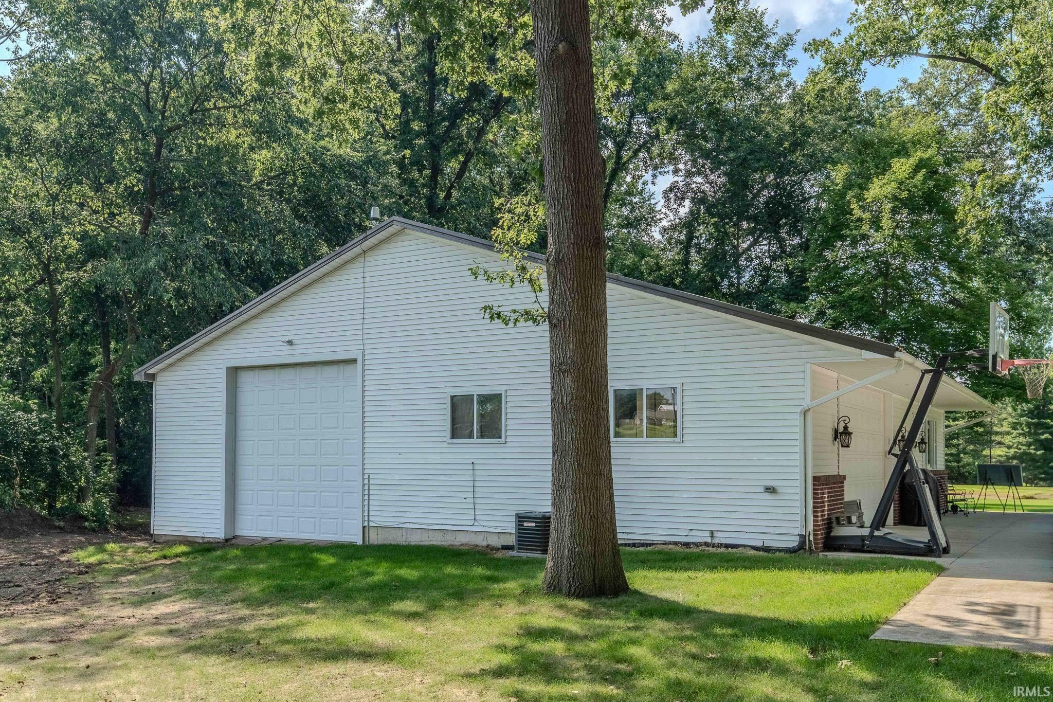 12' Overhead Door on East side of Shop.