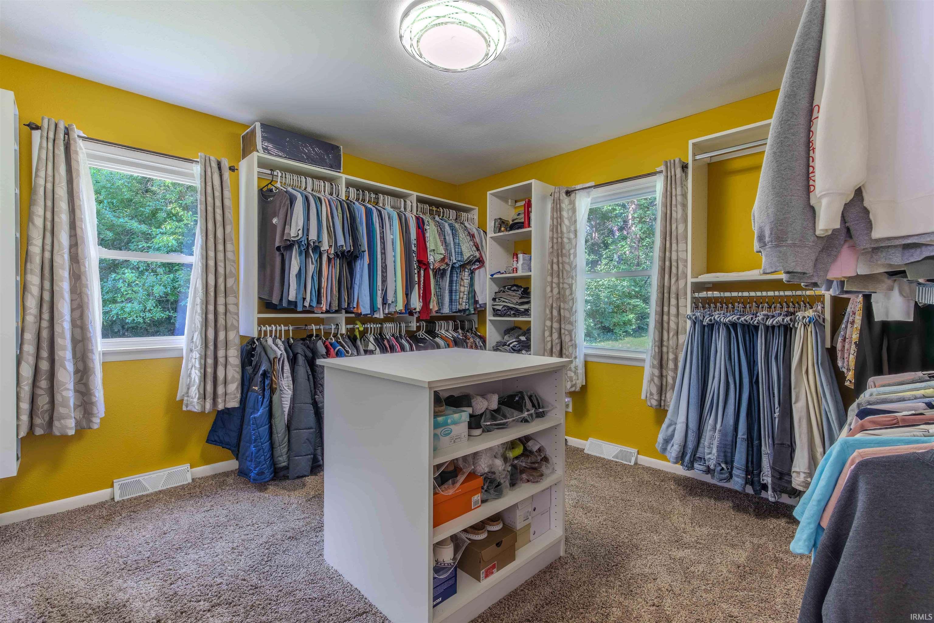 Also used as extra closet storage currently.