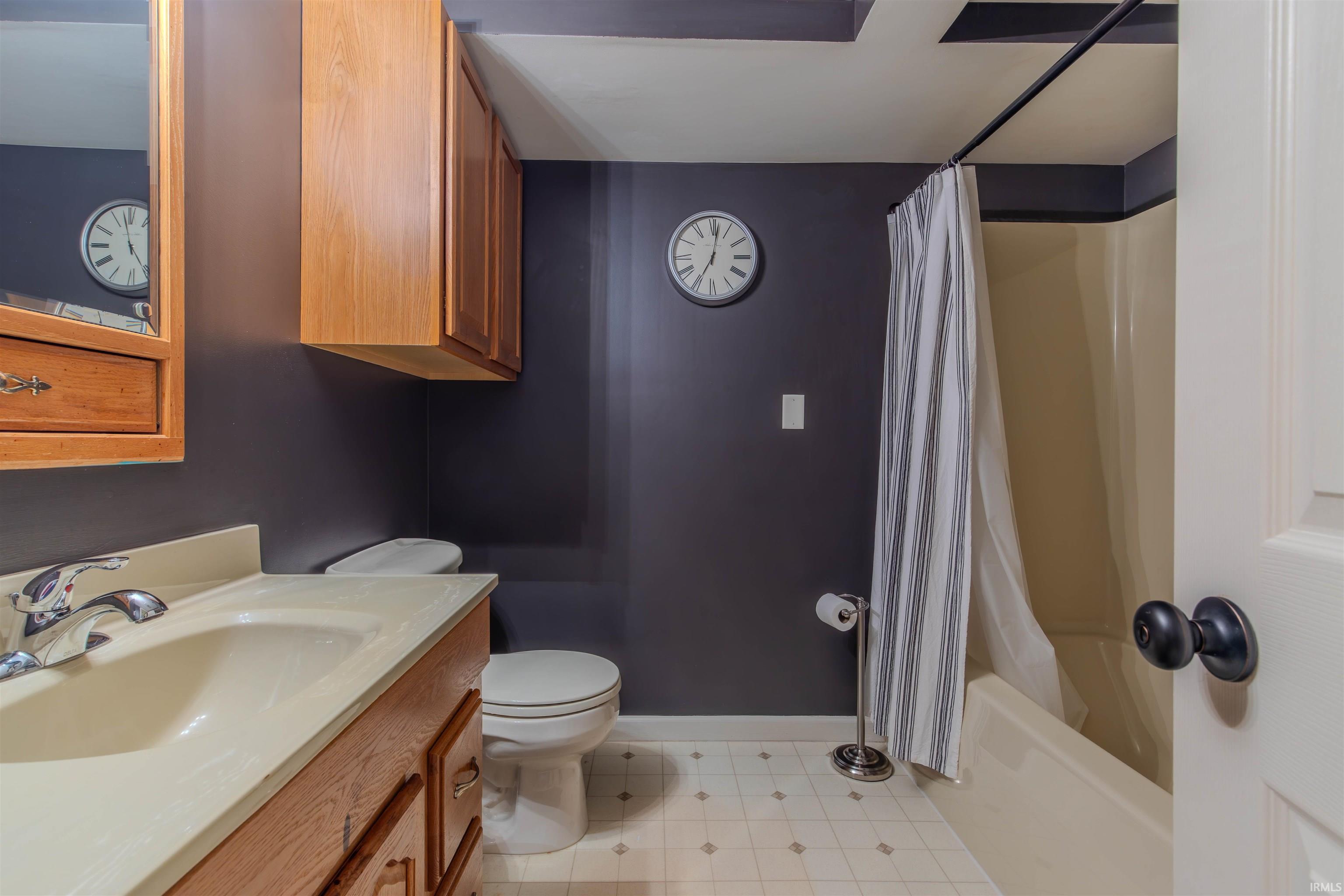 Nicely Updated & in basement area.