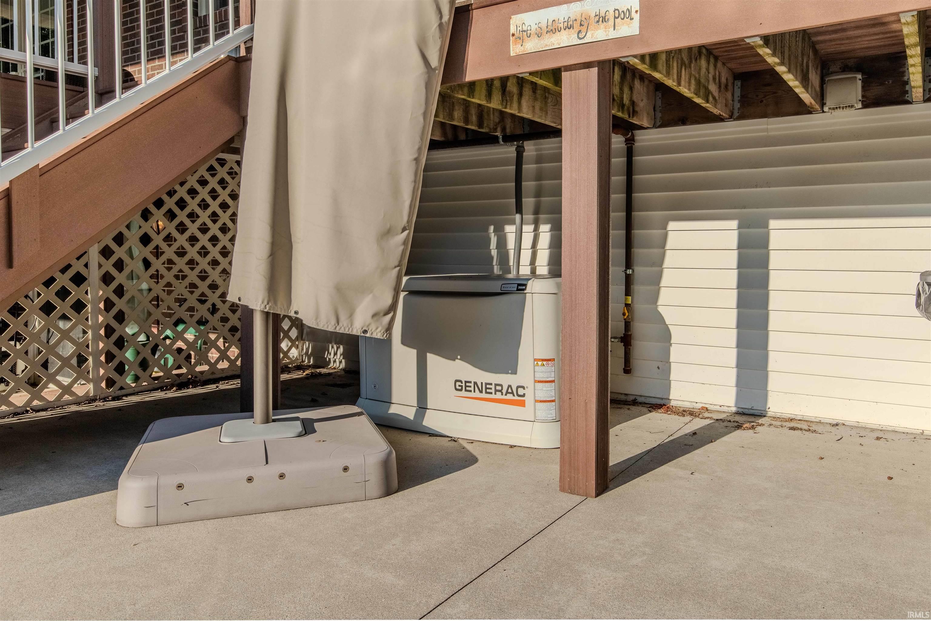 Brand new 26KW Gen added a few months ago.