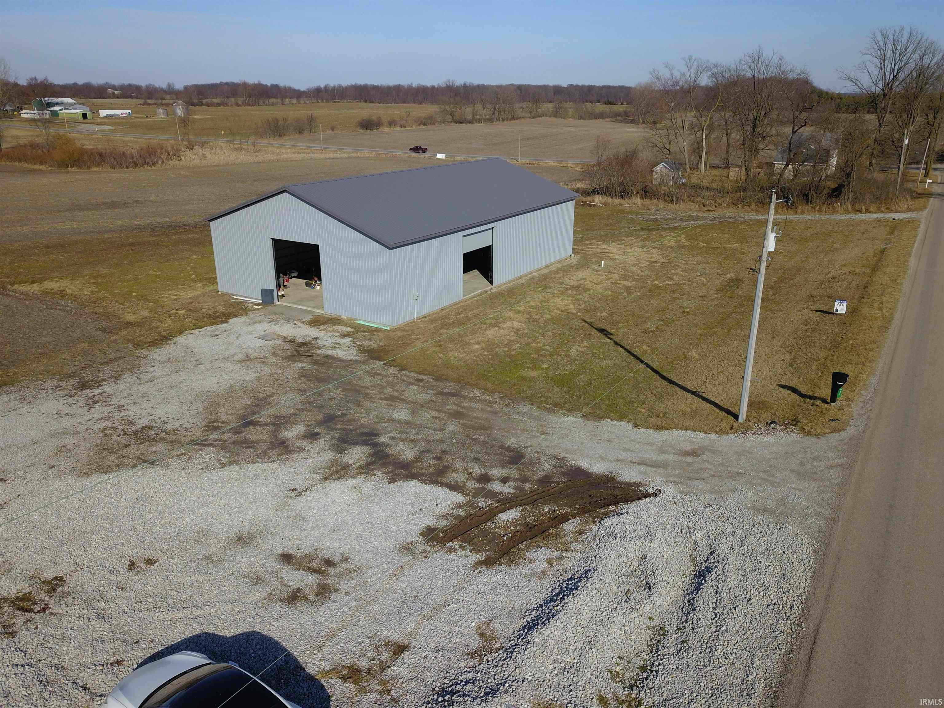 Overview of rural landscape
