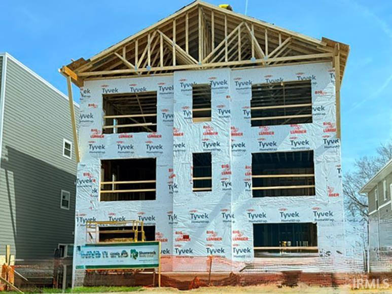 Front Of Structure