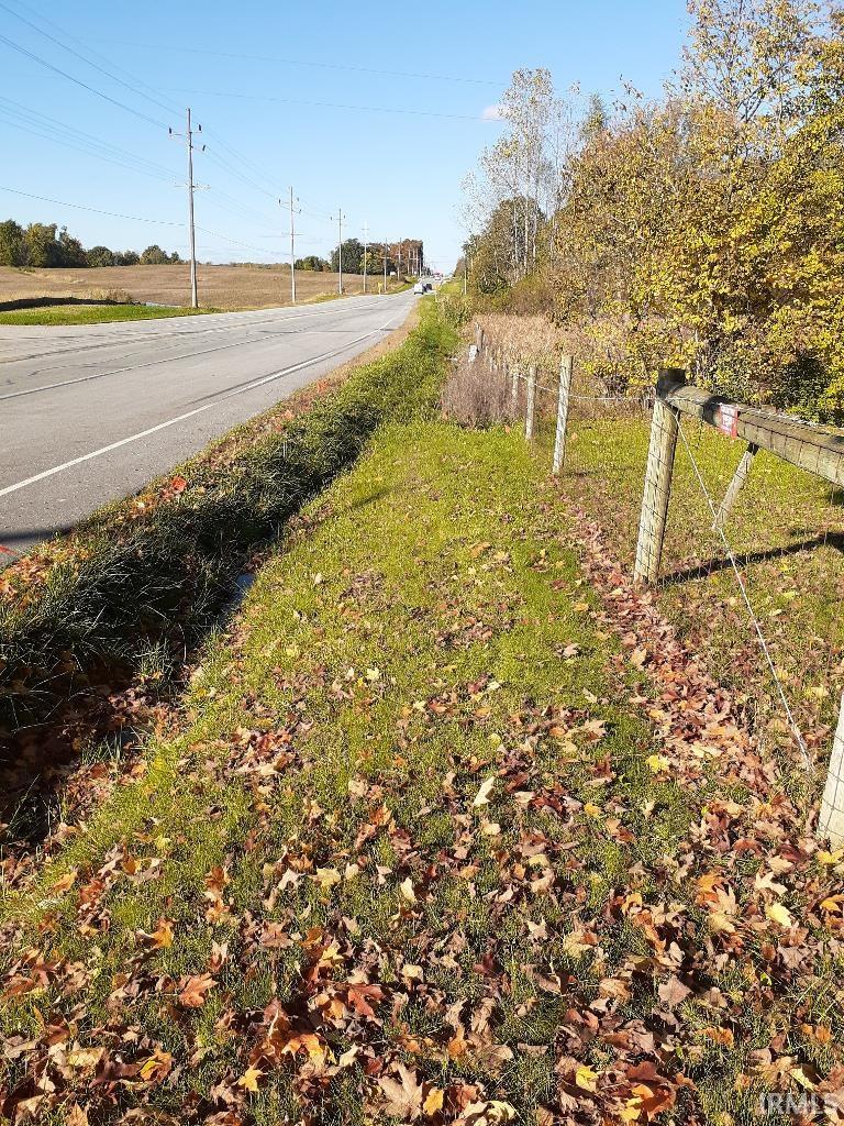 View of asphalt street