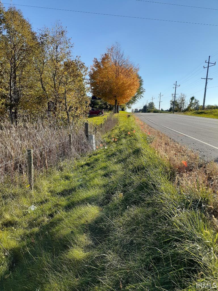 View of asphalt road