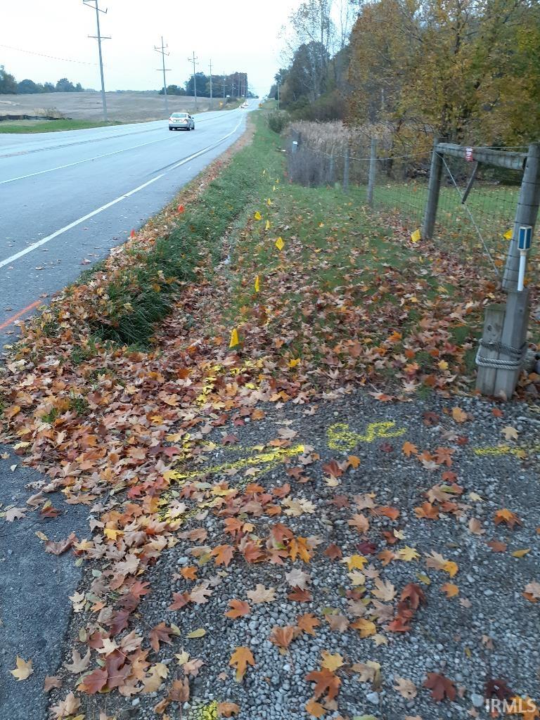 View of asphalt road