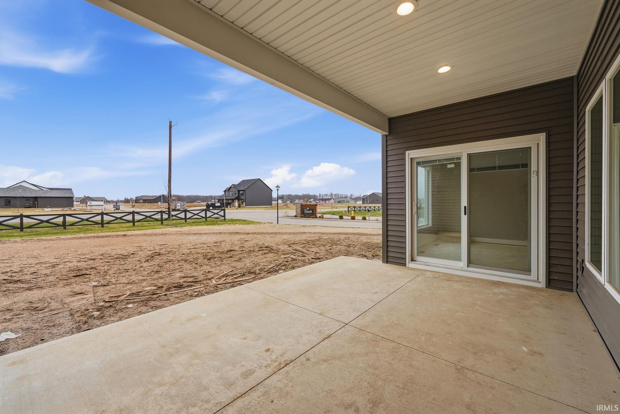 View of patio / terrace with a residential view