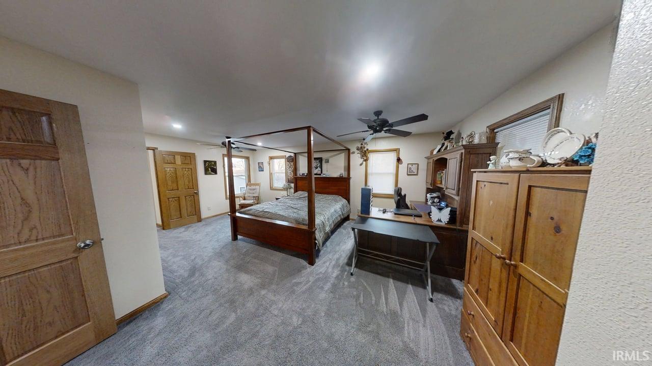 Main Master Floor with Bathroom