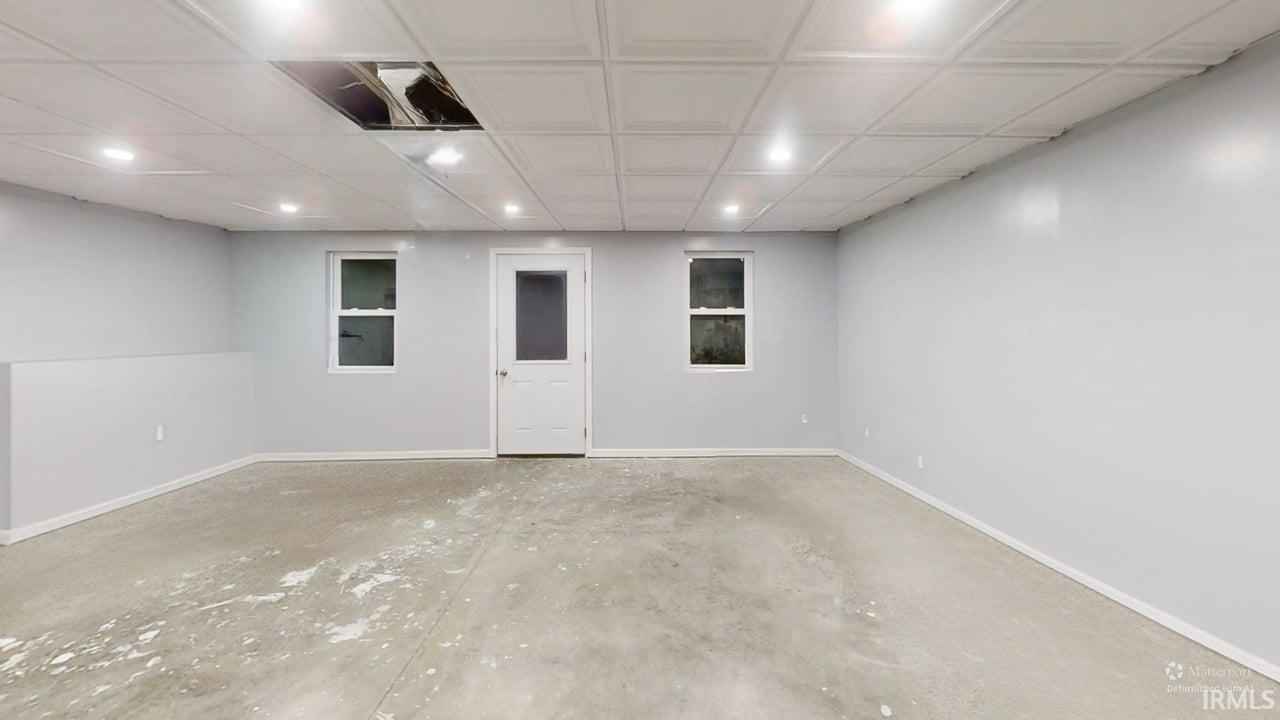 Walkout basement with patio