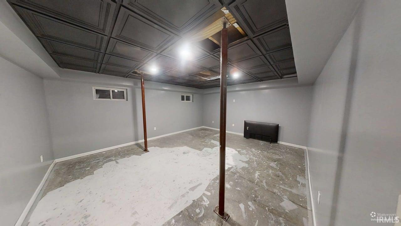 Basement space