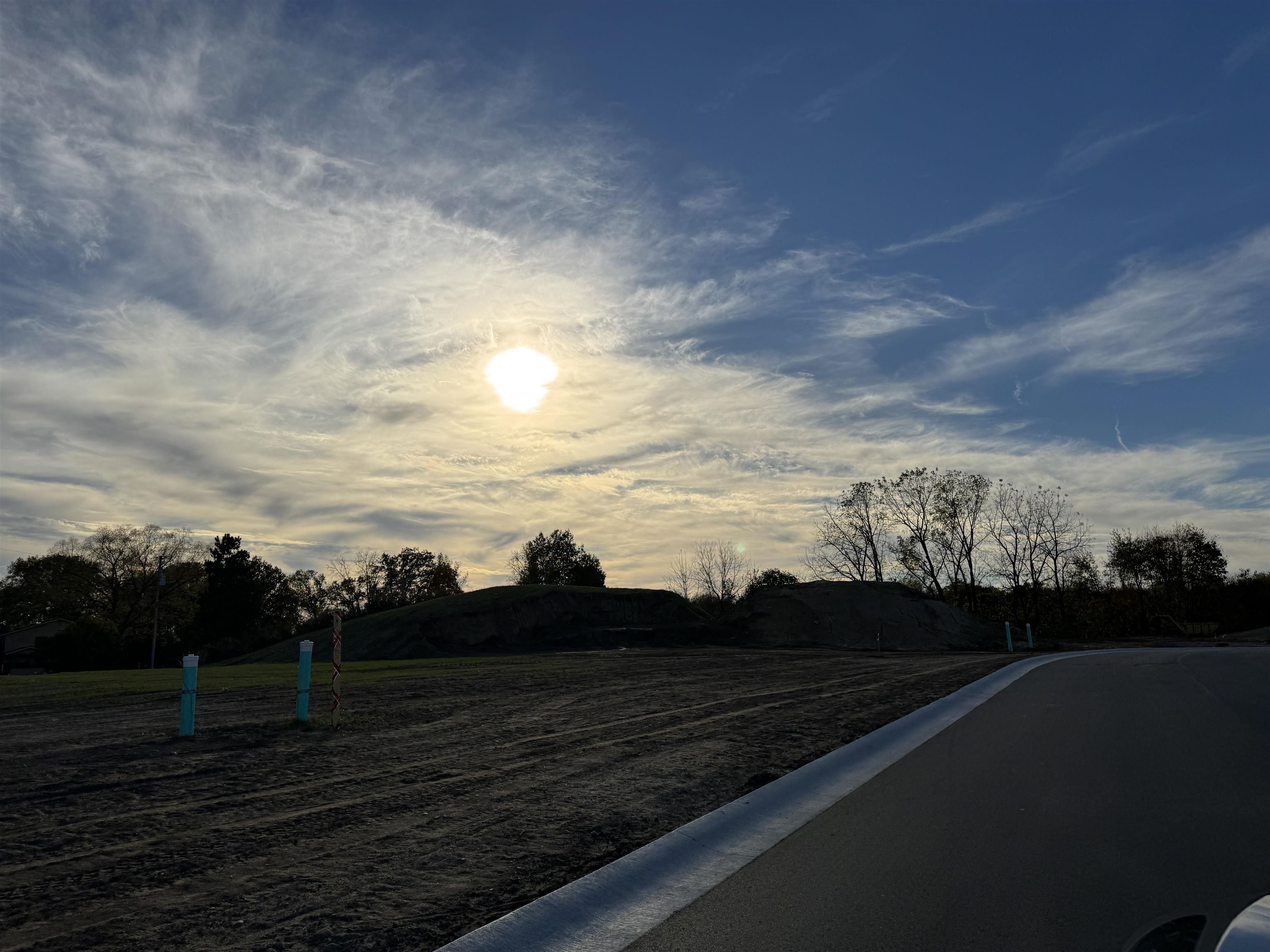 View of road featuring curbs