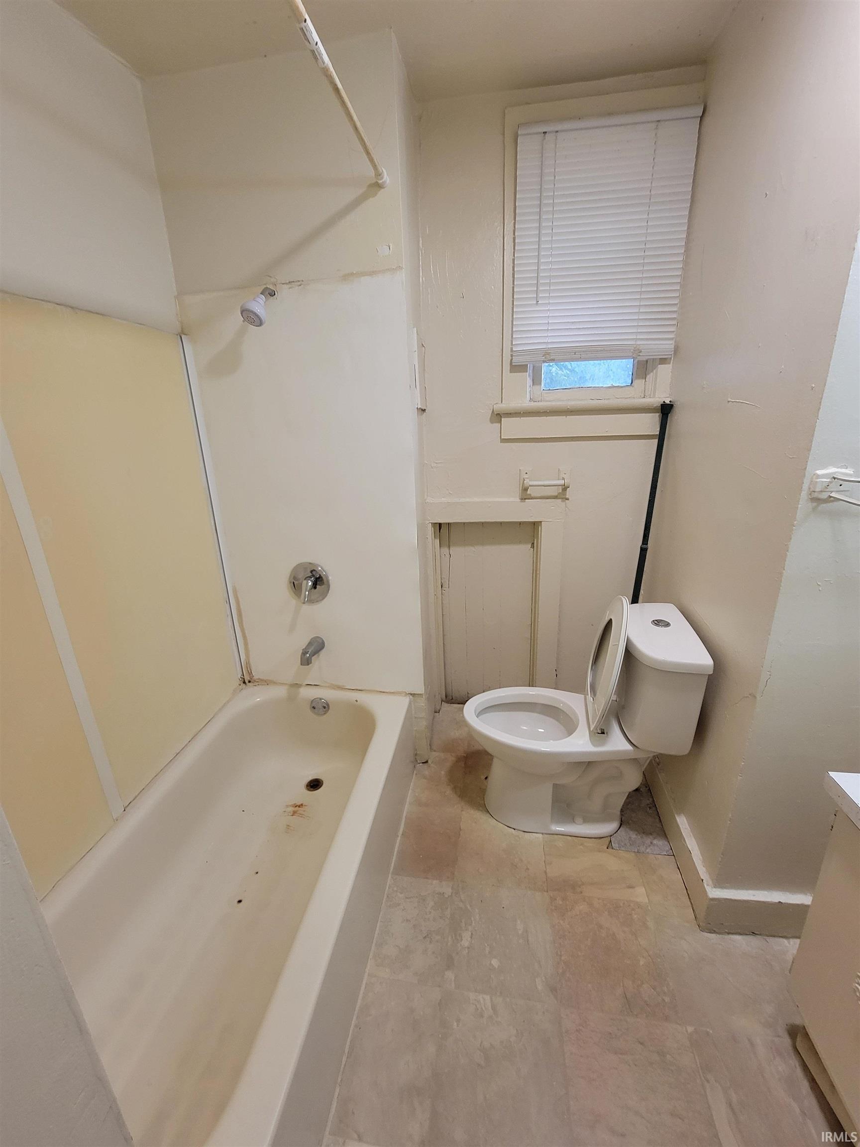 Full bathroom featuring bathing tub / shower combination and vanity
