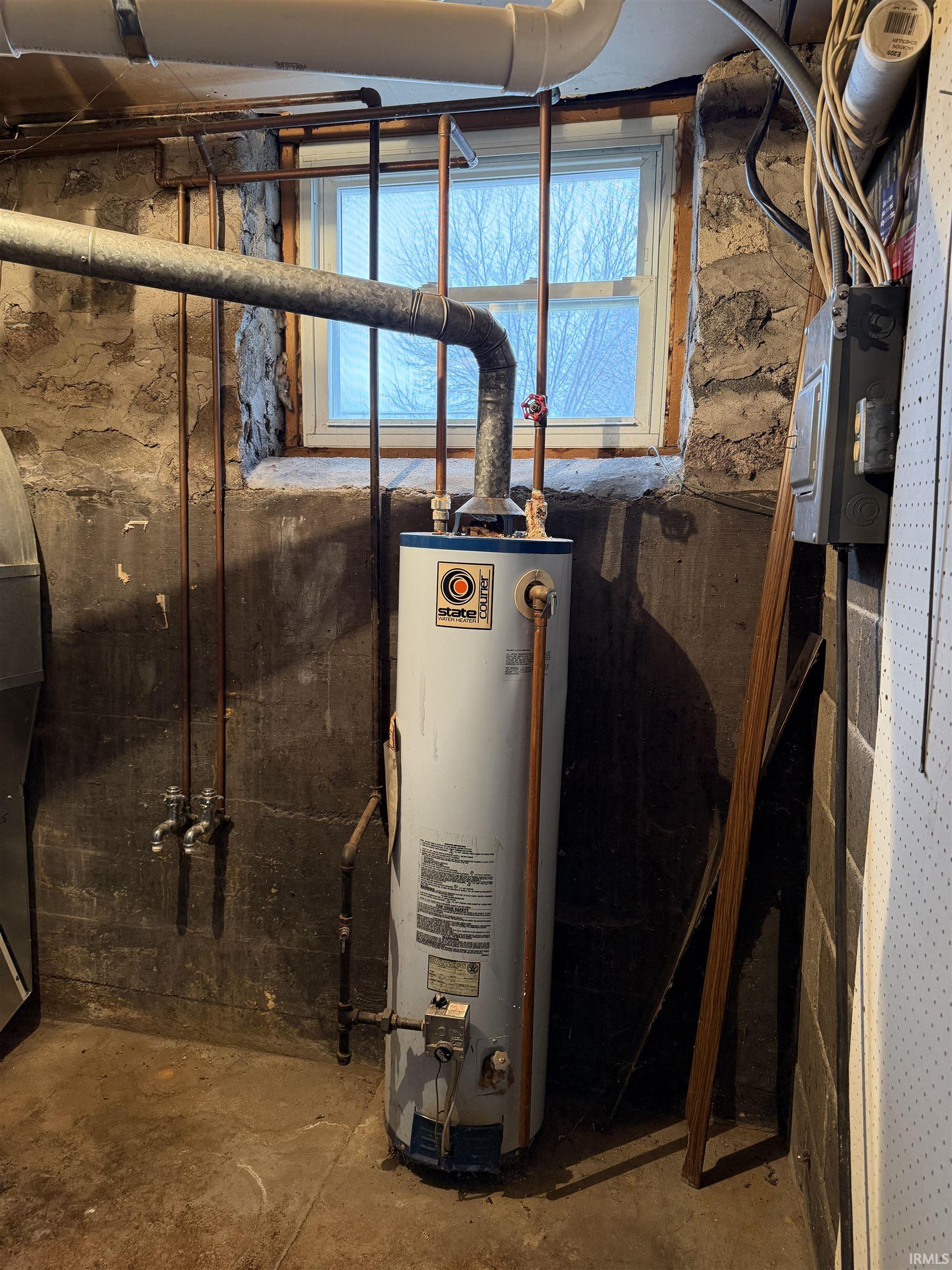 Utilities with water heater