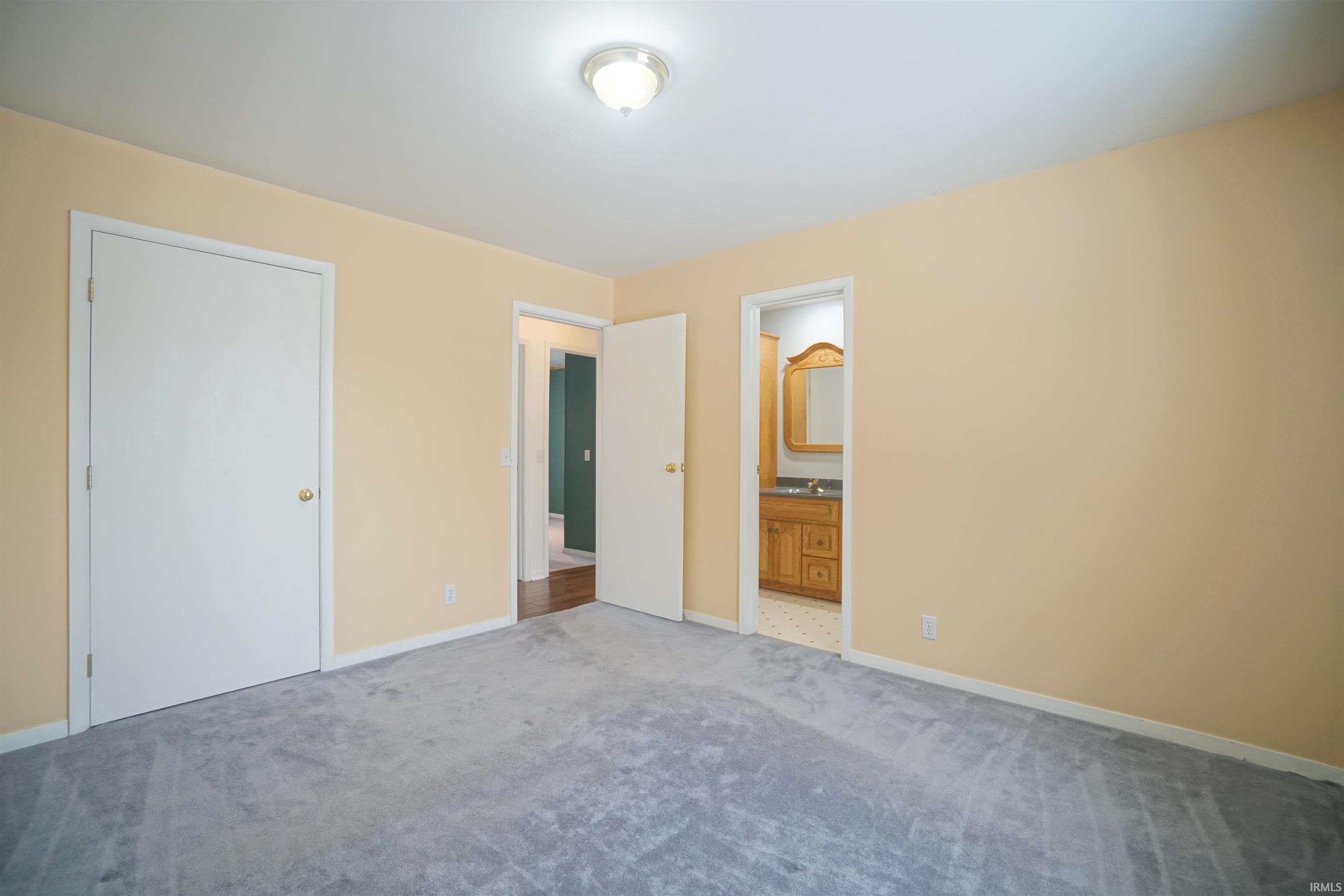 Access to full bathroom. Possible mother in law suite.