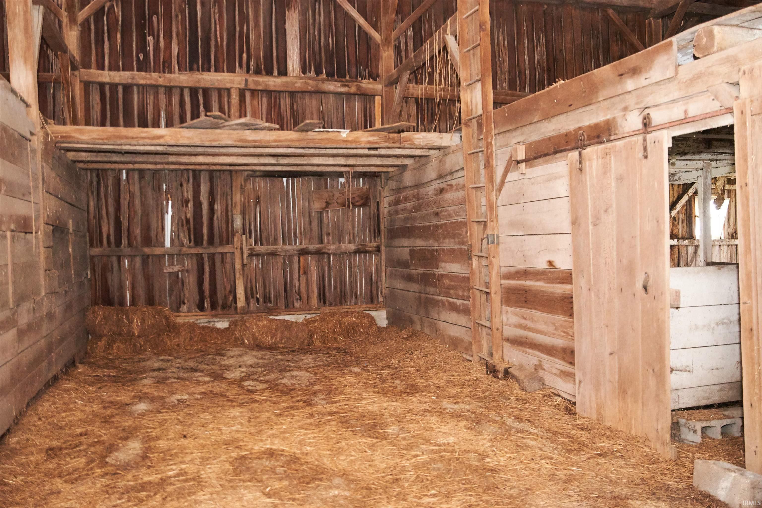 View of stable