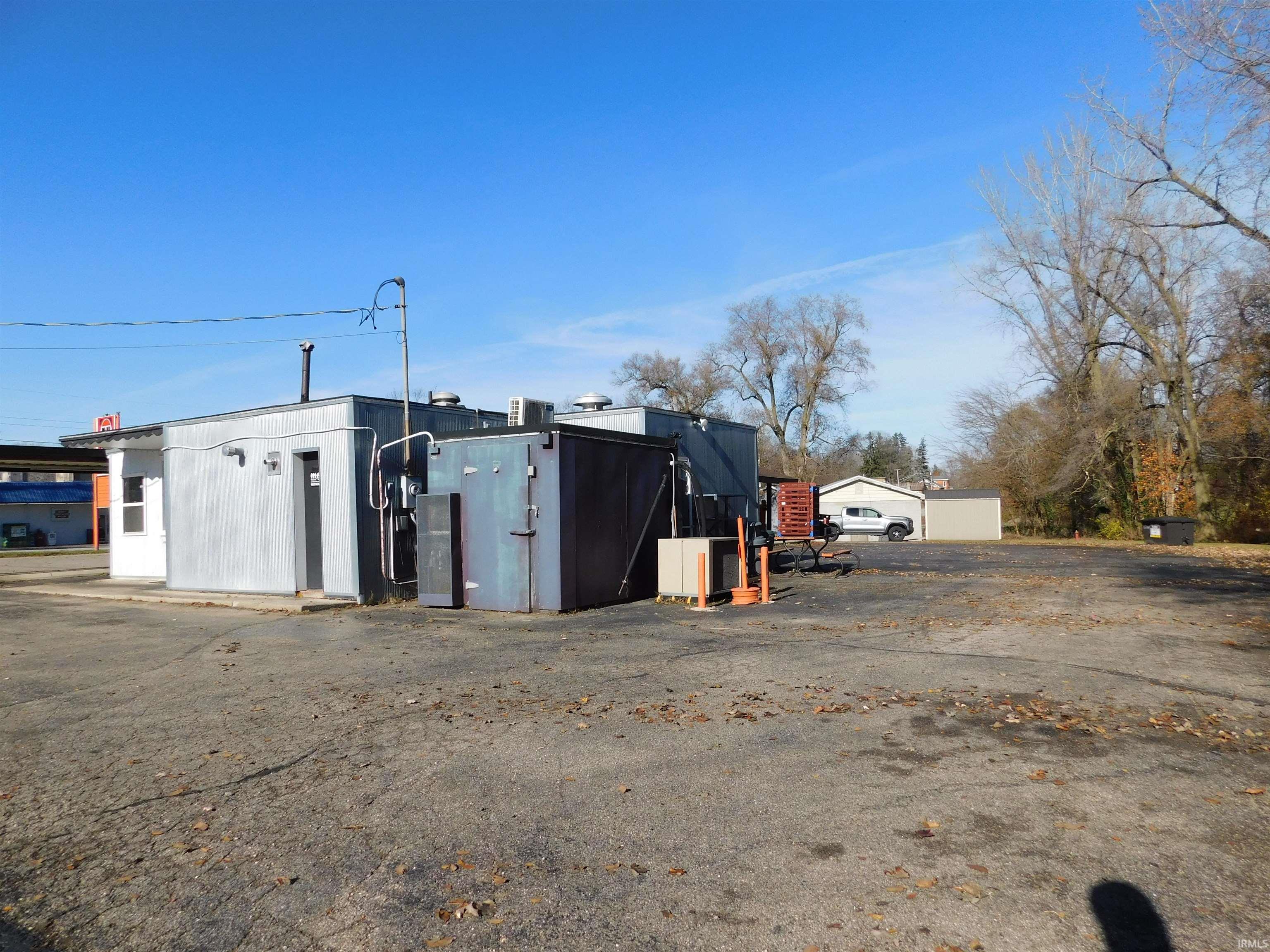 View of outdoor structure