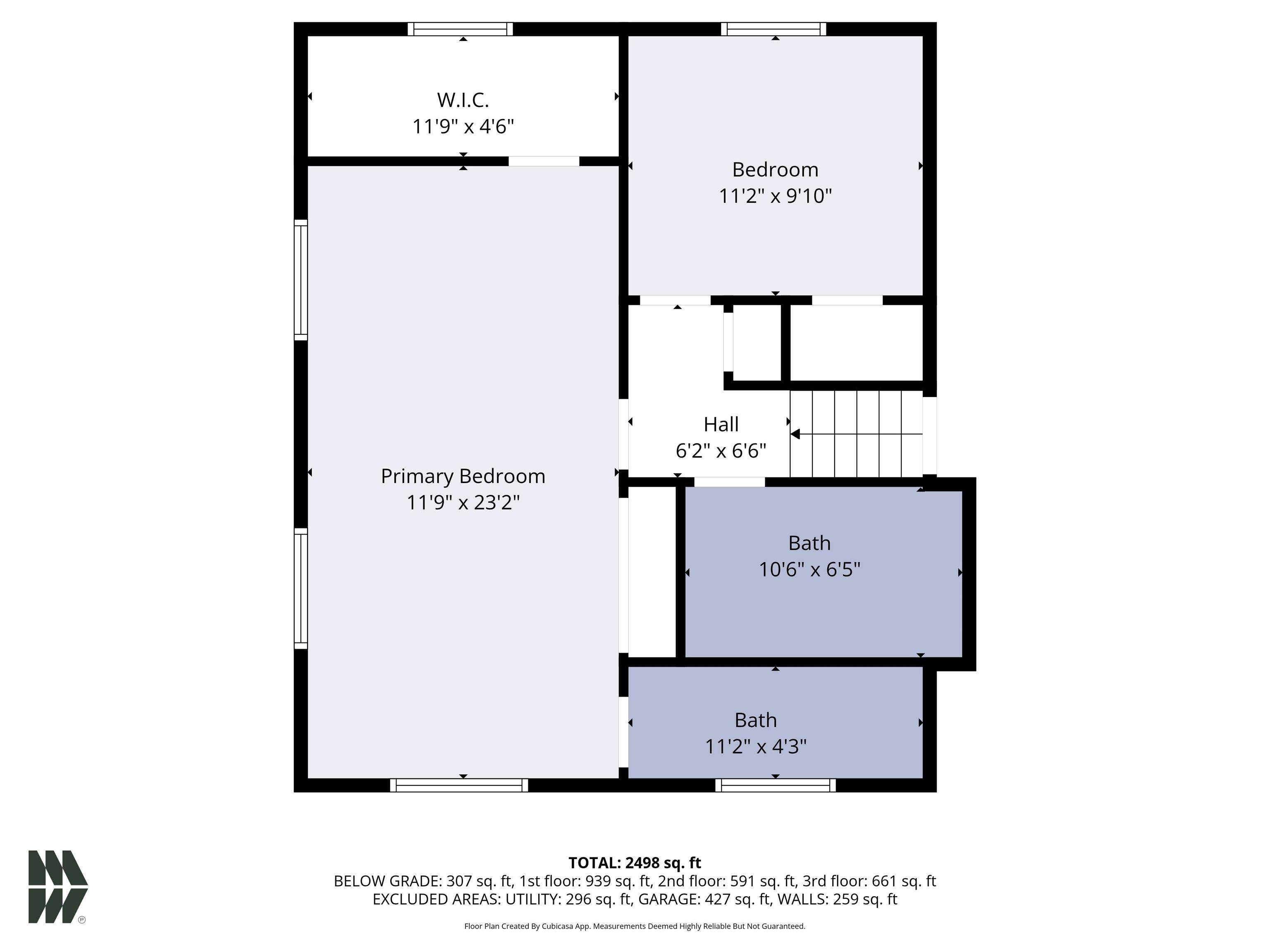 View of floor plan / room layout